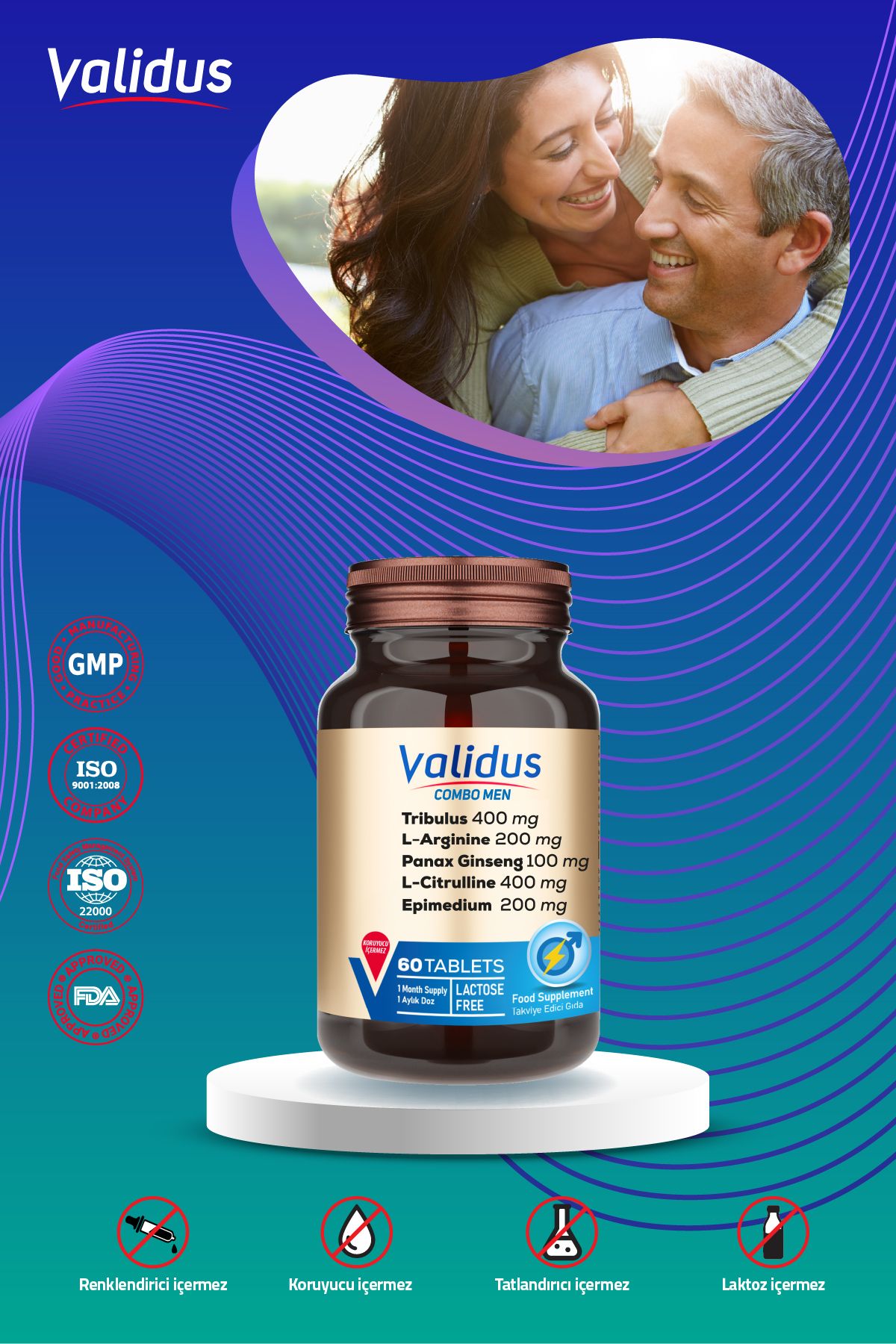 Validus-Performance Support Set - Maca Ginseng - Combo Men - Horny Goat Weed 5