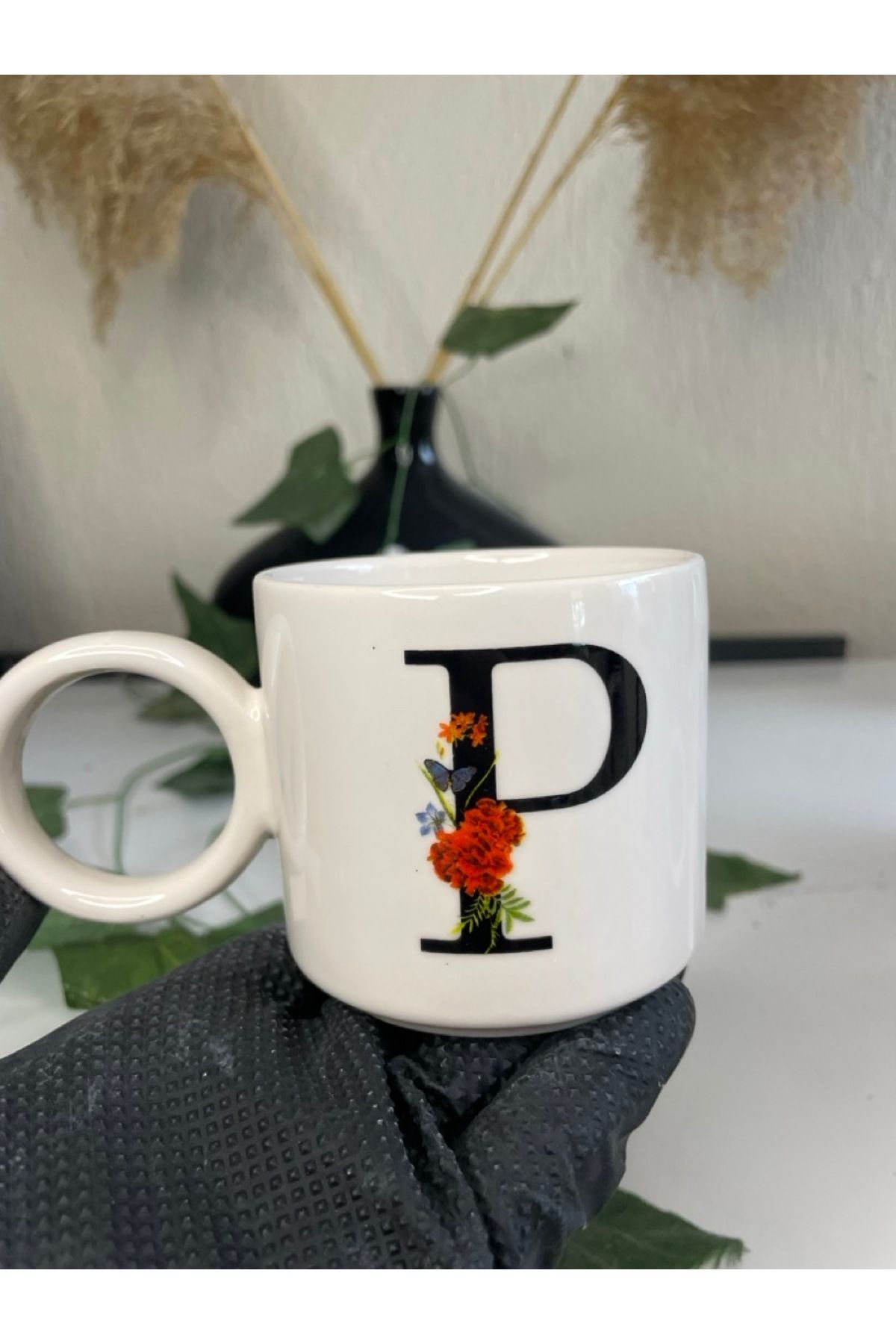 Arsim Home Tekli Harfli Kupa