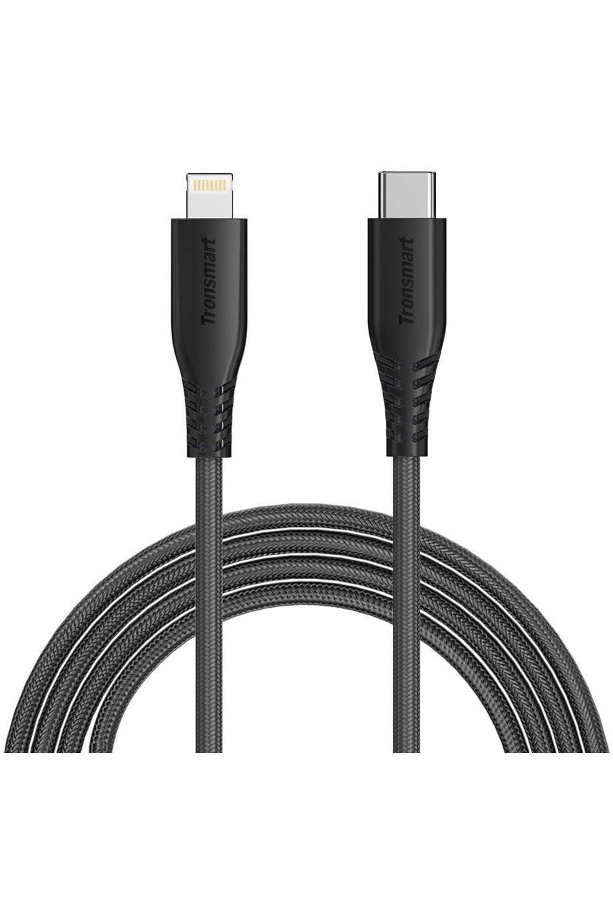 ÇAĞUR Eser LCC04 Type-C Lightning iPhone Hızlı Şarj Kablosu, 1.2 Metre, Siyah shop 1117038