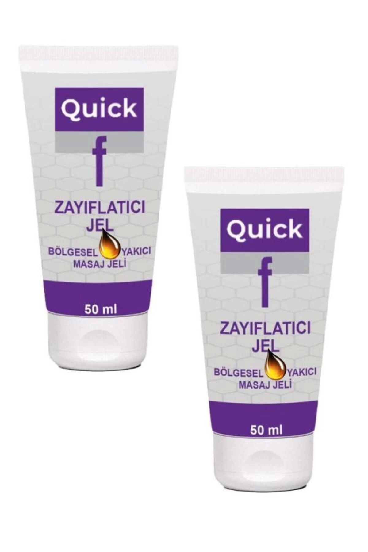 MT29 GİYİM Quick Gel Vücut Bölgesel İncelticim Bakım ve Masaj Kremi 50 ml X 2 adet