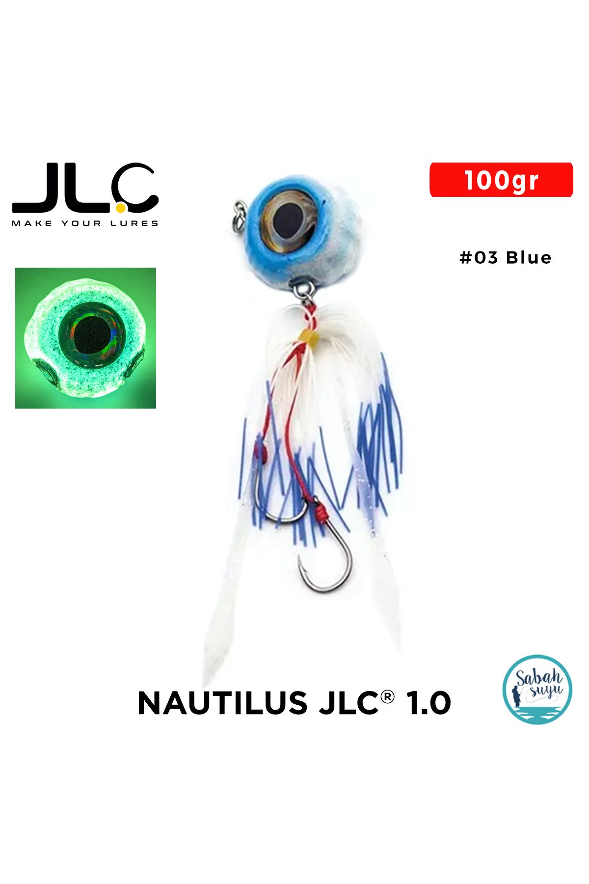 JLC Nautilus 1.0 Tai Rubber Set 100gr #03 Blue