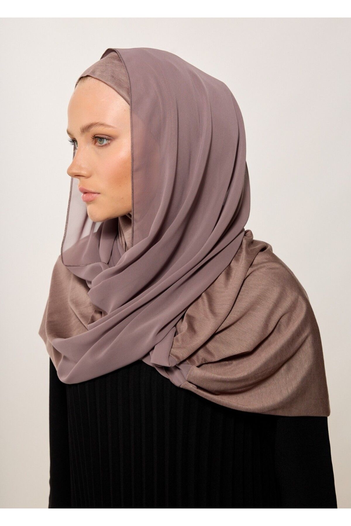 HOUSE OF MODEST -ŞİFONLU ŞAL-VİZON