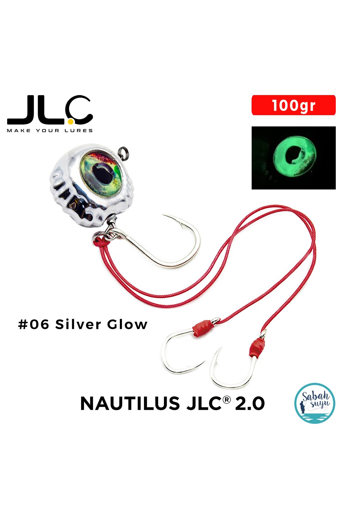 JLC Nautilus 2.0 Live Kabura Set 100gr #06 Silver Glow