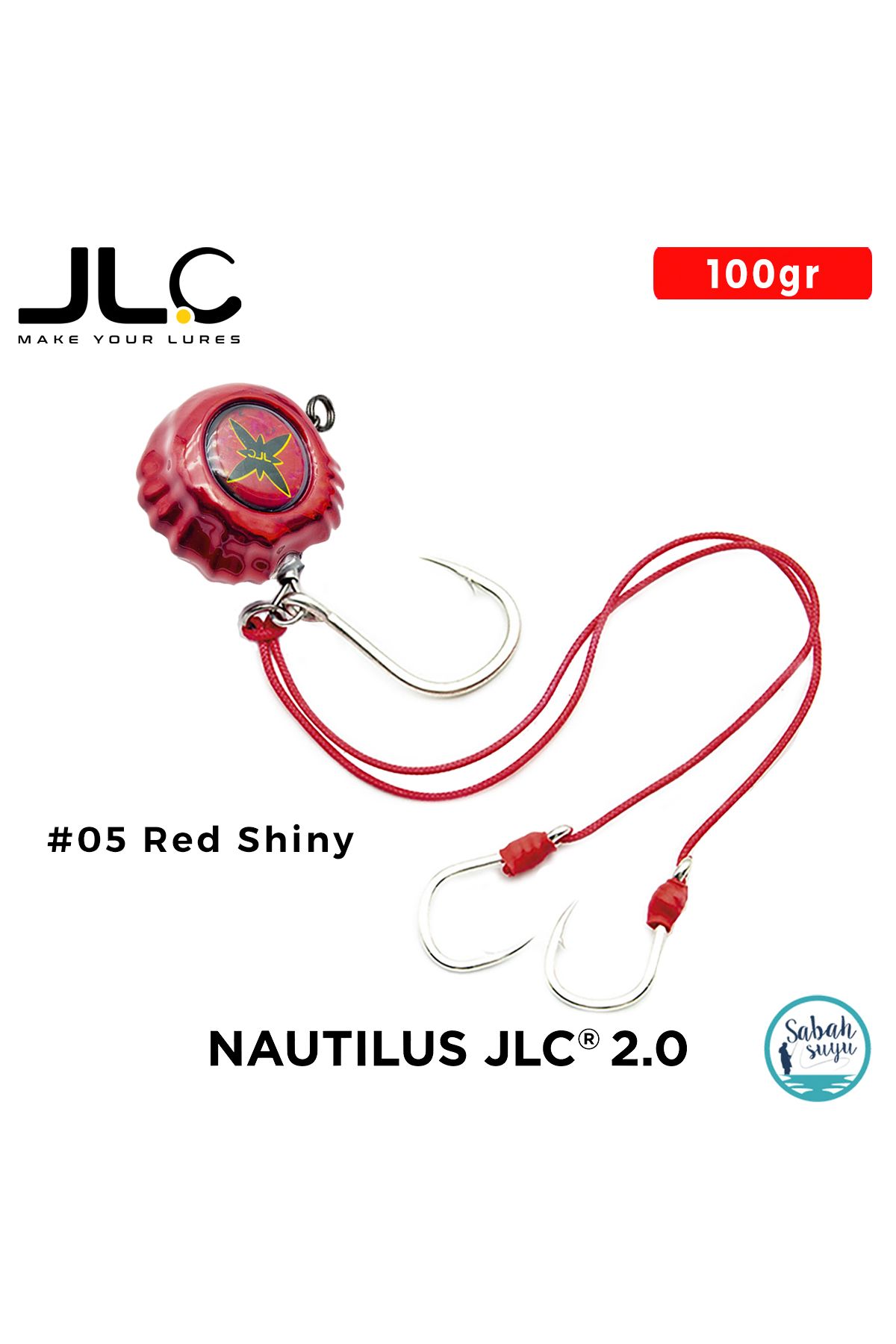 JLC Nautilus 2.0 Live Kabura Set 100gr #05 Red Shiny