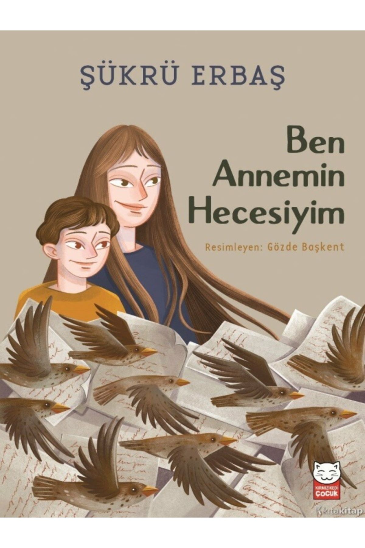 Destek Yayınları Şükrü Erbaş - Ben Annemin Hecesiyim ( ÜCRETSİZ KARGO )
