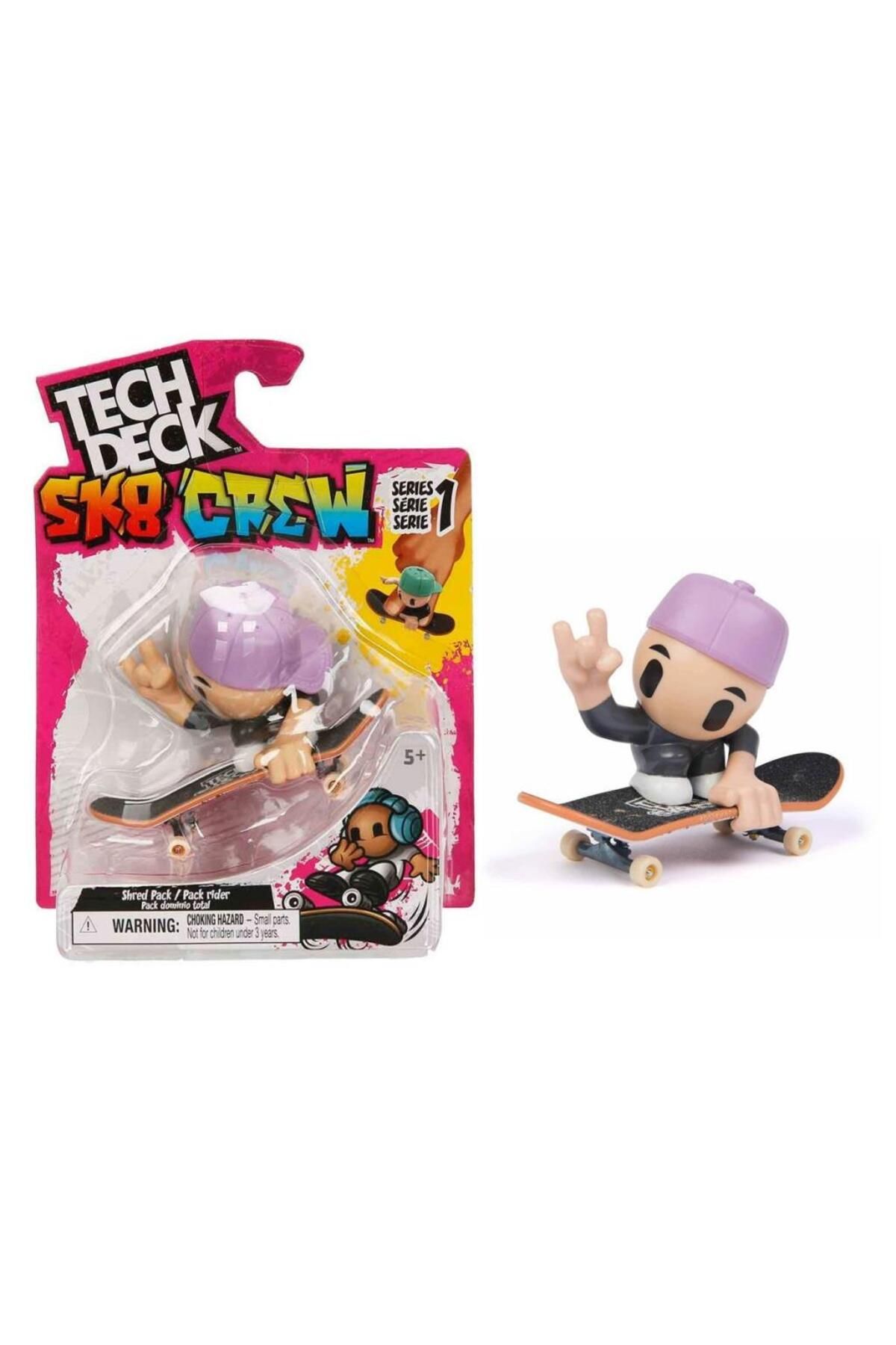 Skygo 6071054 Tech Deck SK8 Crew Tekli Paket