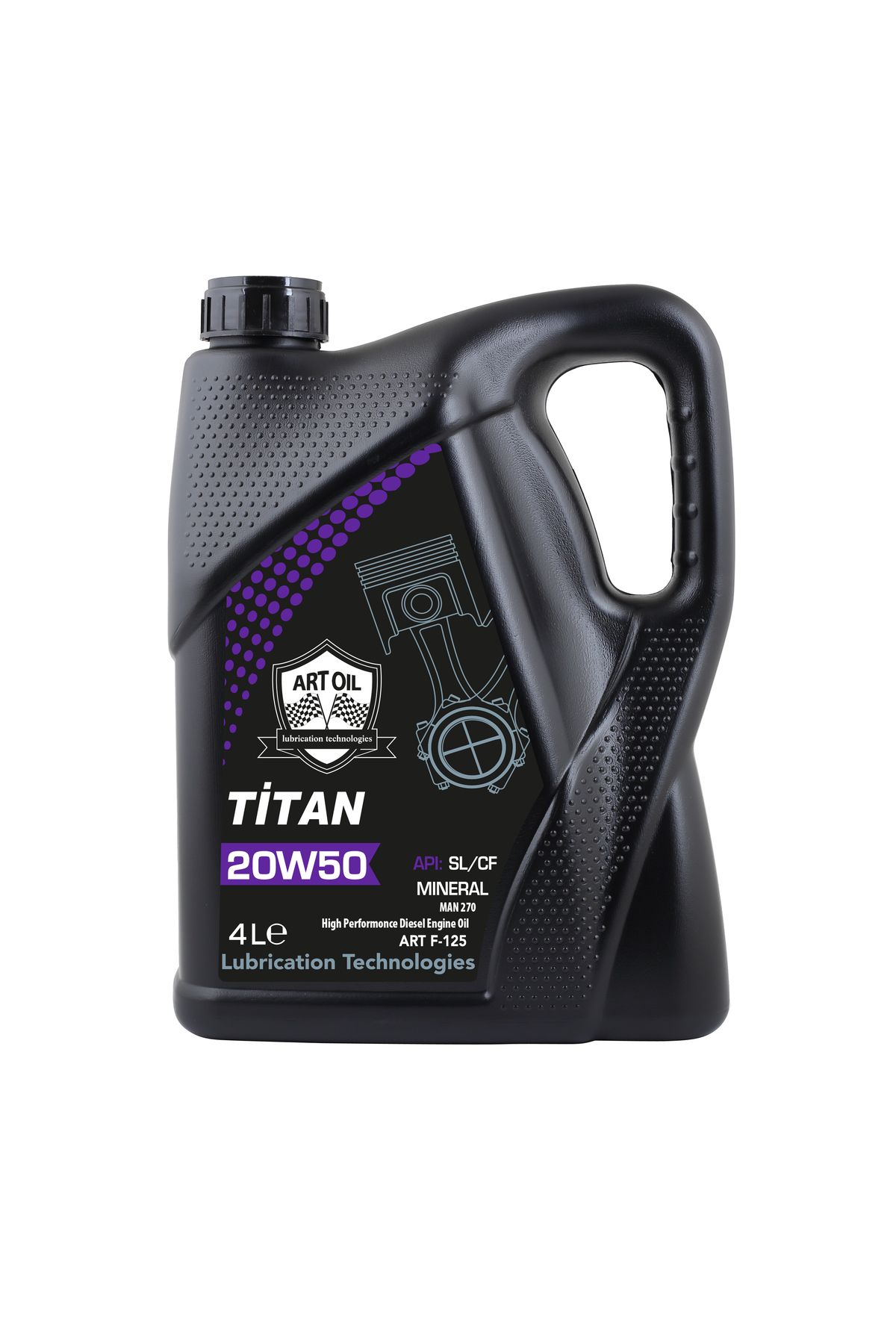 artoil TITAN 20W-50 MOTOR YAĞI 4 LİTRE (2025 ÜRETİM)