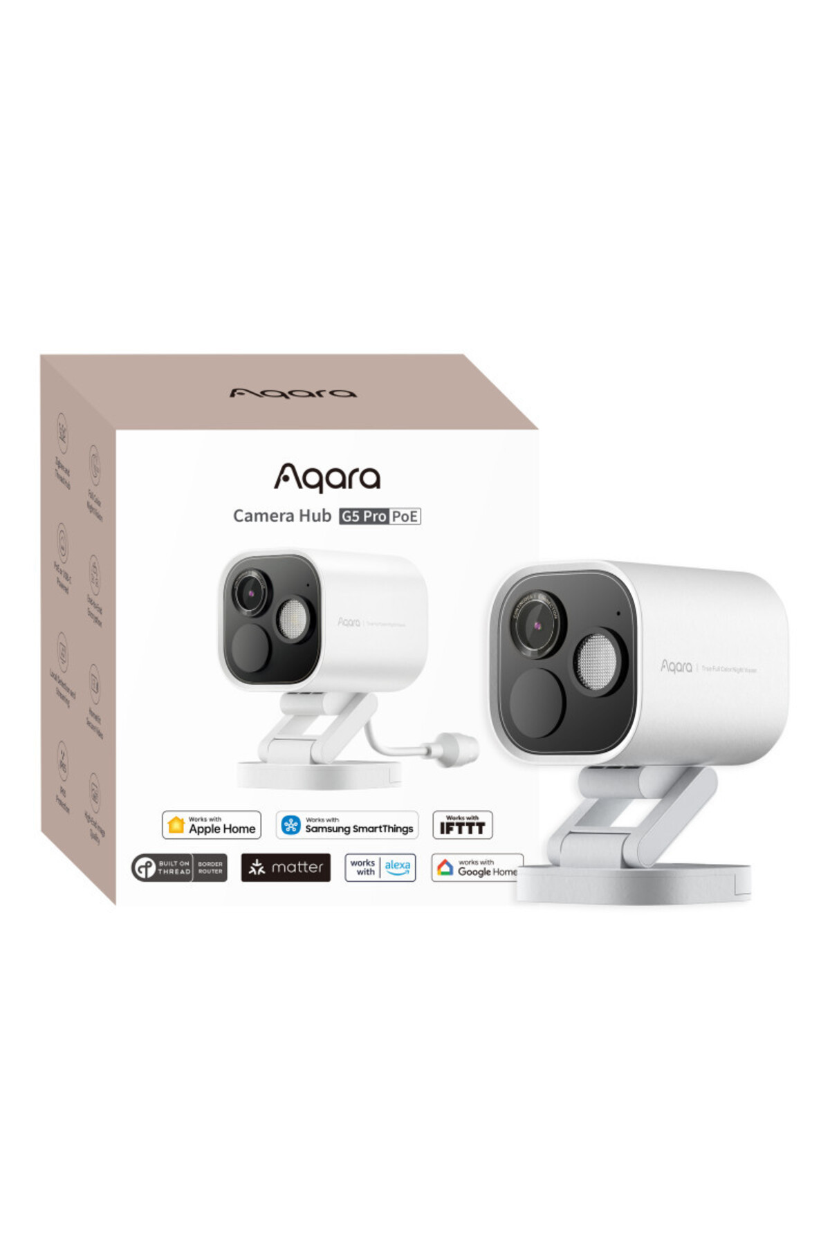 Akıllı Kamera Hub G5 Pro Poe CH-C03D (Apple Home Destekli)