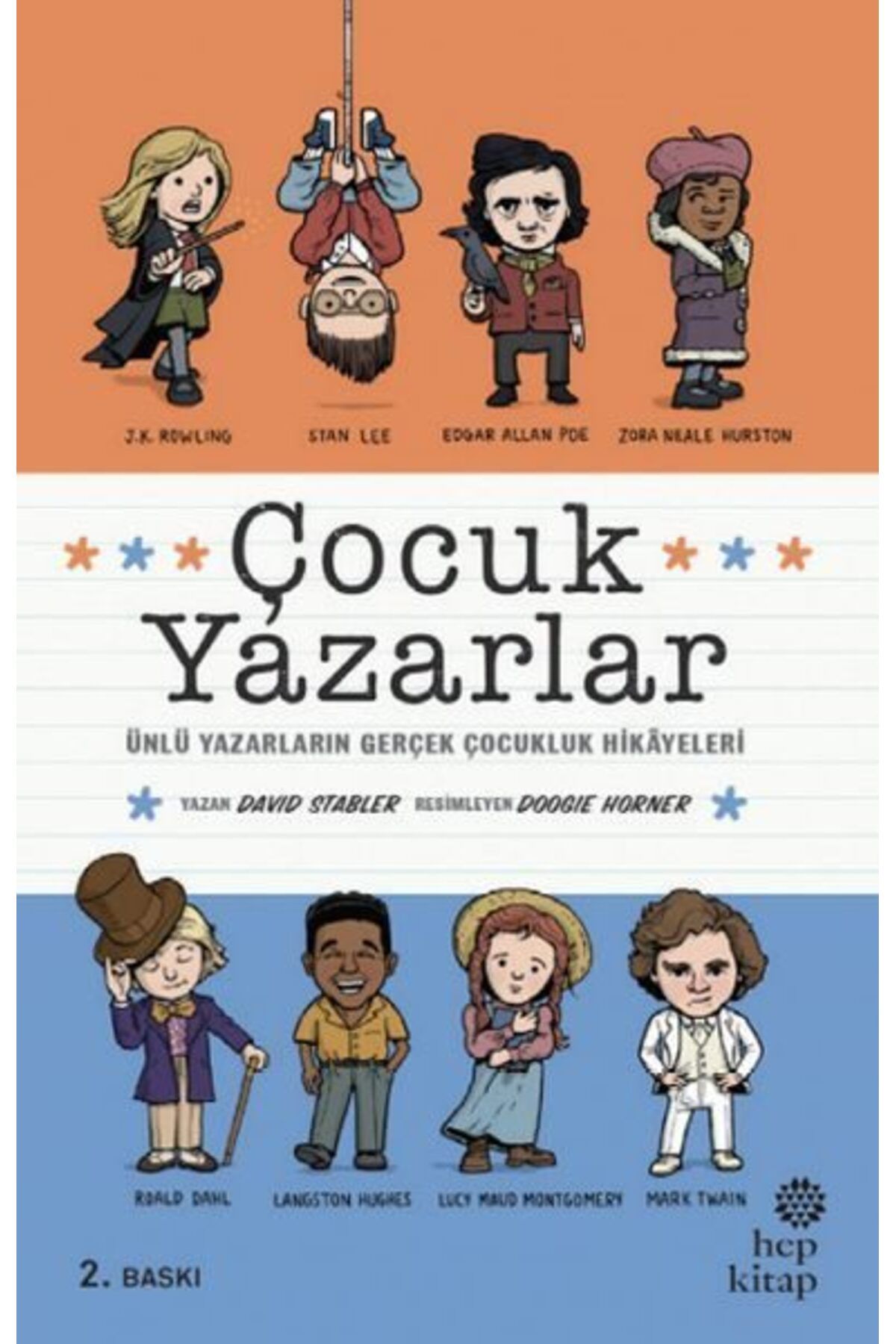 Hep Kitap Çocuk Yazarlar Ünlü Yazarların Gerçek Çocukluk Hikyeleri