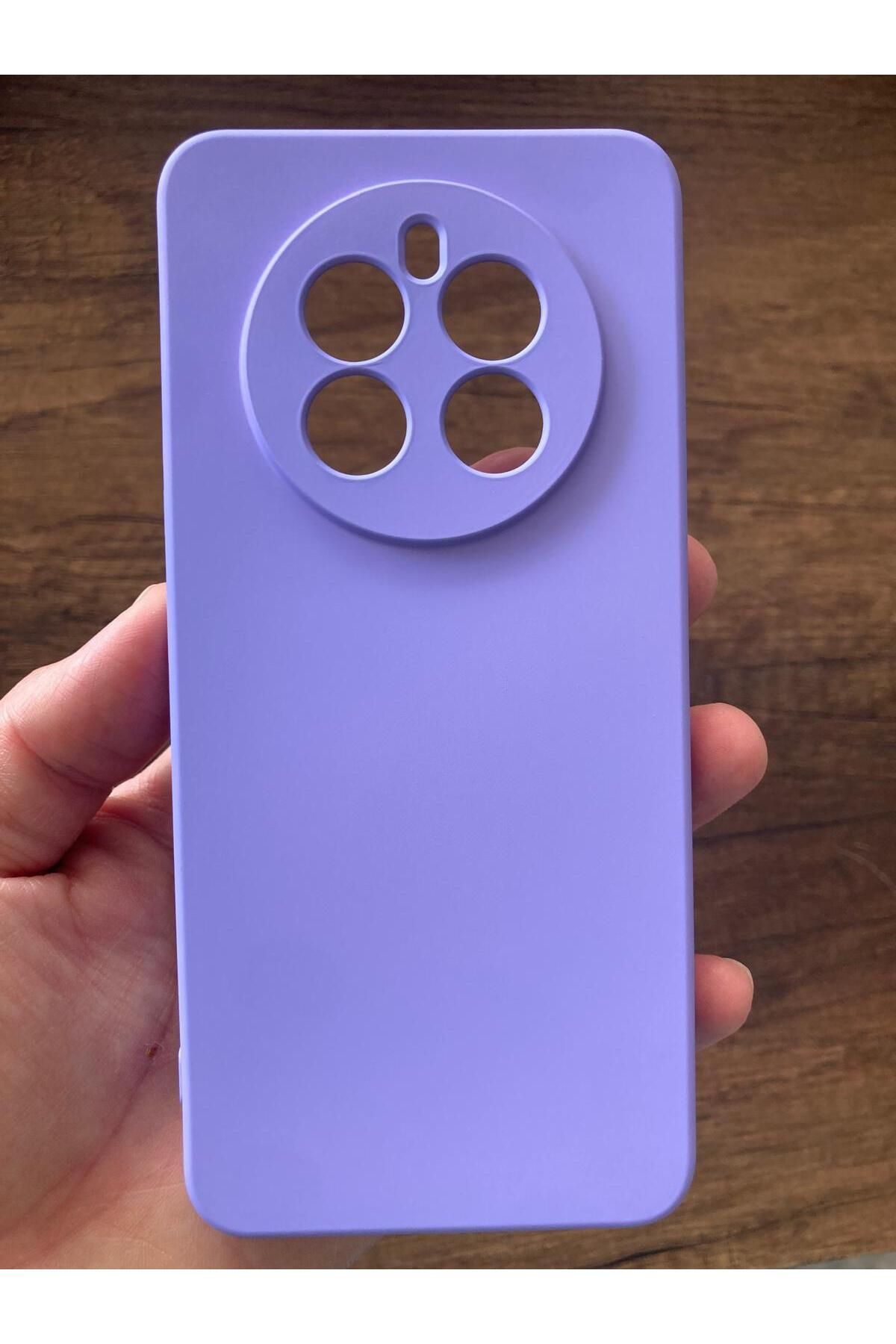 Newon REALME 12 4G İÇİ KADİFE SİLİKON PREİMUM LASNMAN TELEFON KILIFI