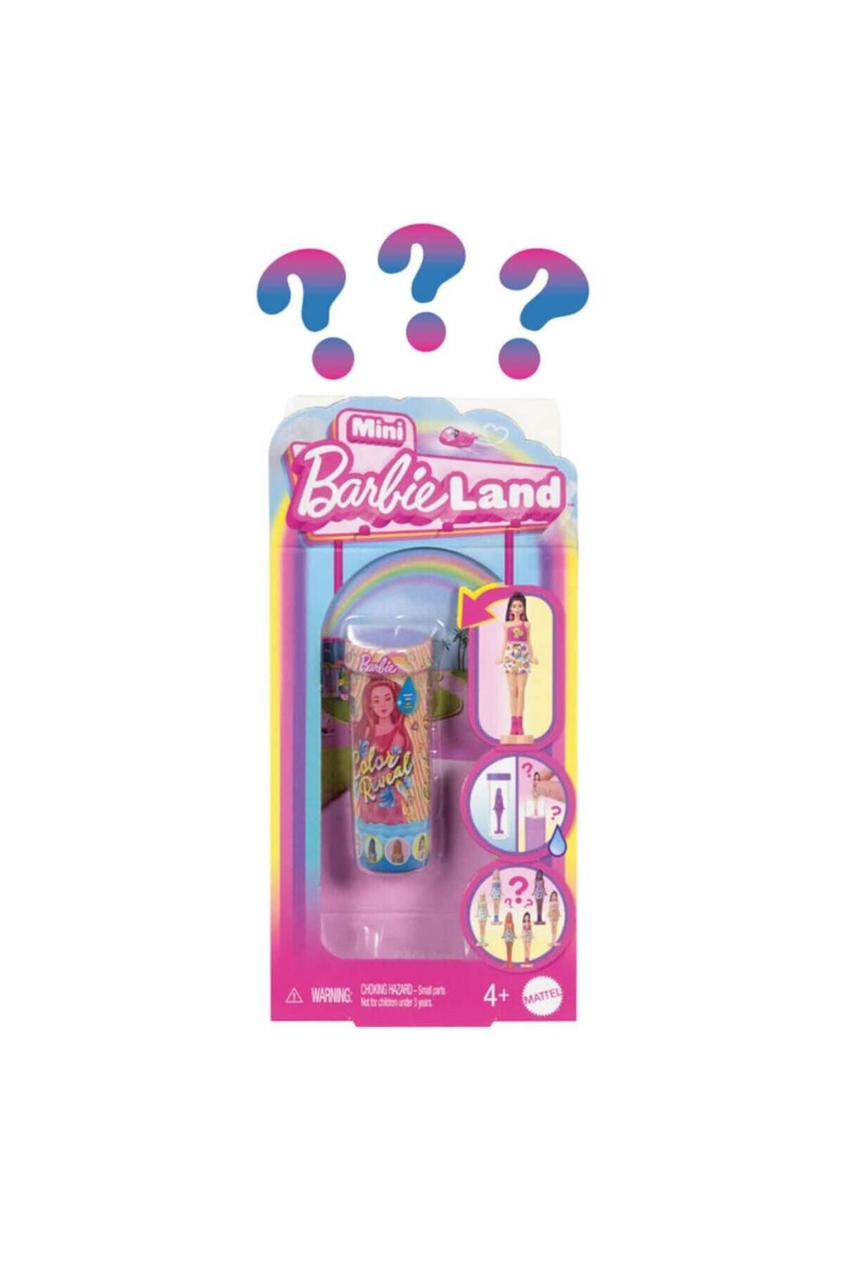 Skygo JCR08 Mini Barbieland Color Reveal Sürpriz Bebek