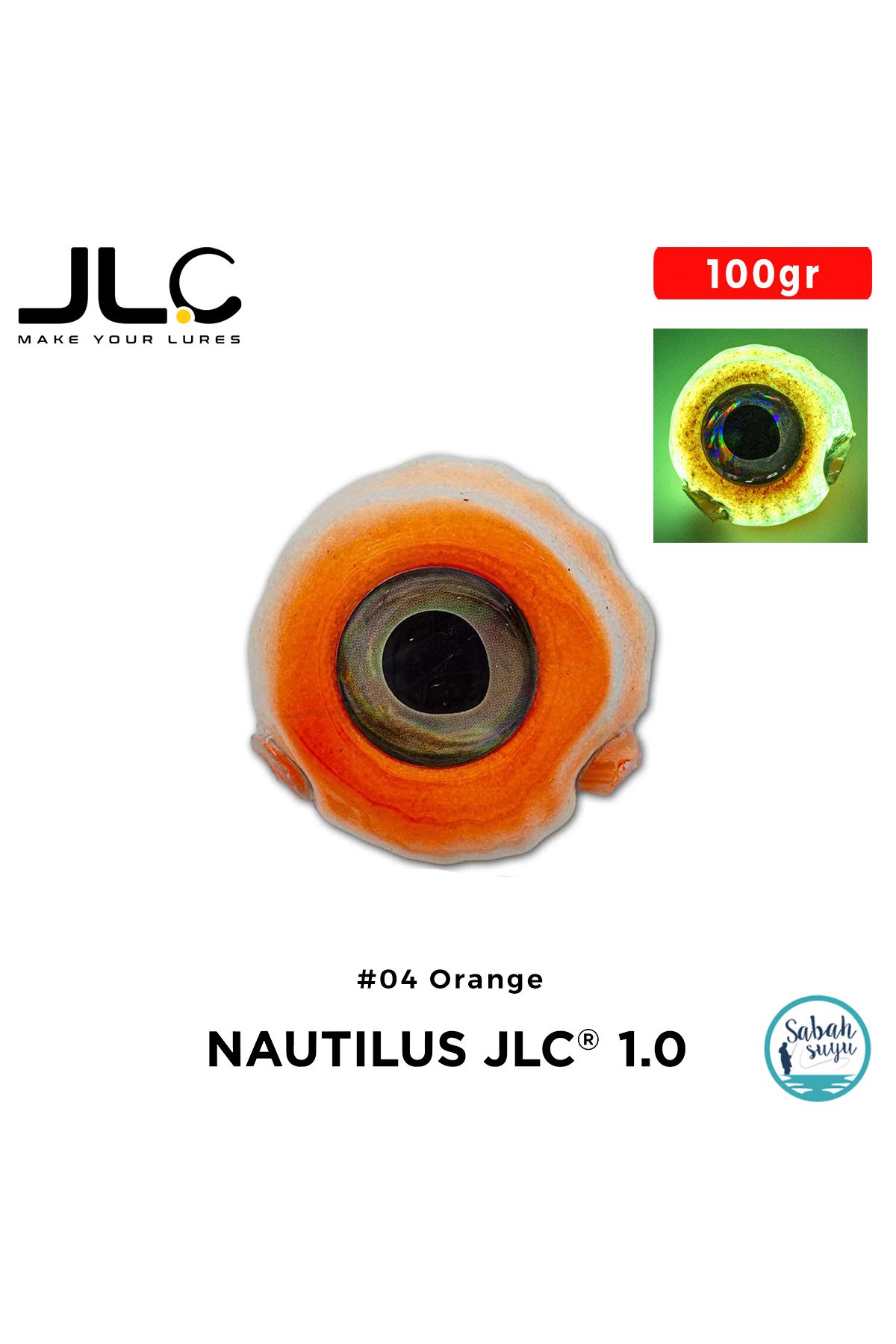 JLC Nautilus 1.0 Tai Rubber Kafa 100gr #04 Orange