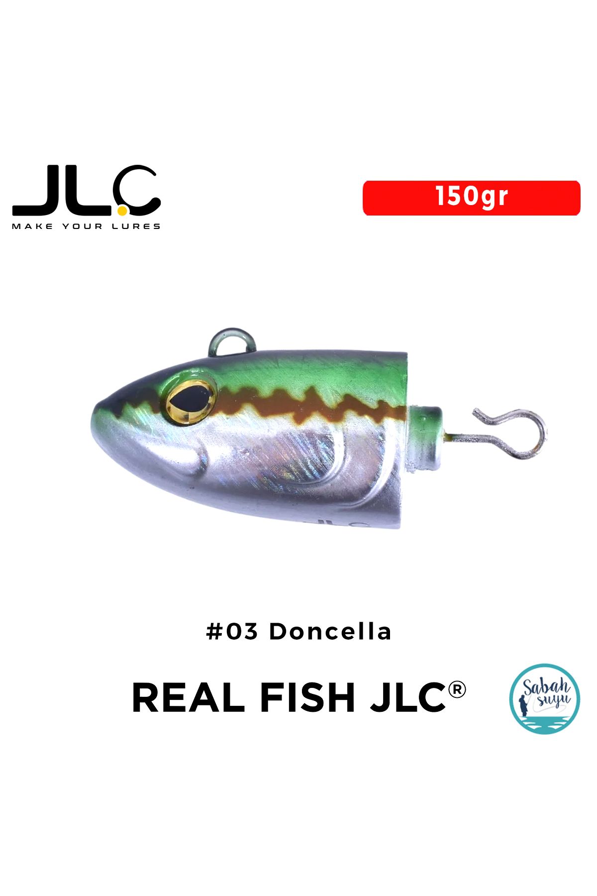 JLC Real Fish Kafa 150gr #03 Doncella