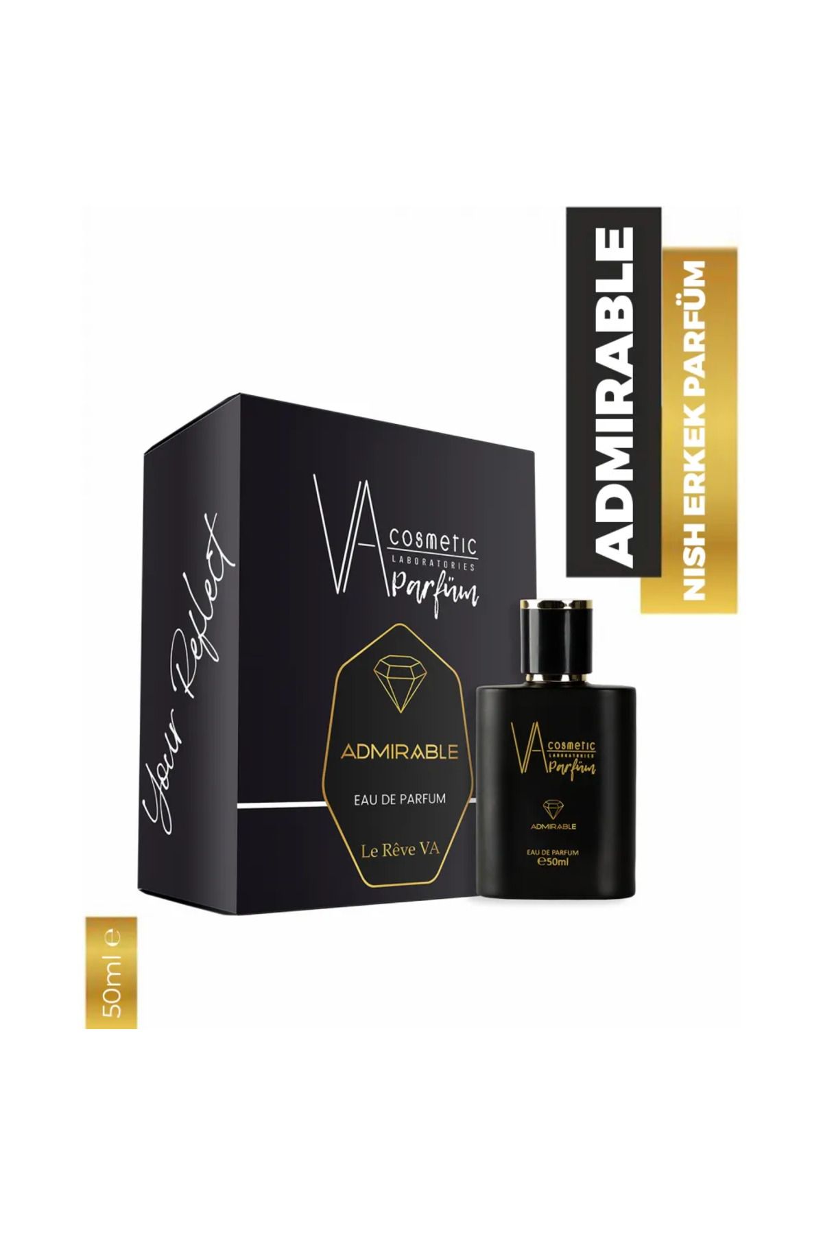 VA COSMETİC VA COSMETIC NISH PARFÜM ADMIRABLE ERKEK 50 ML