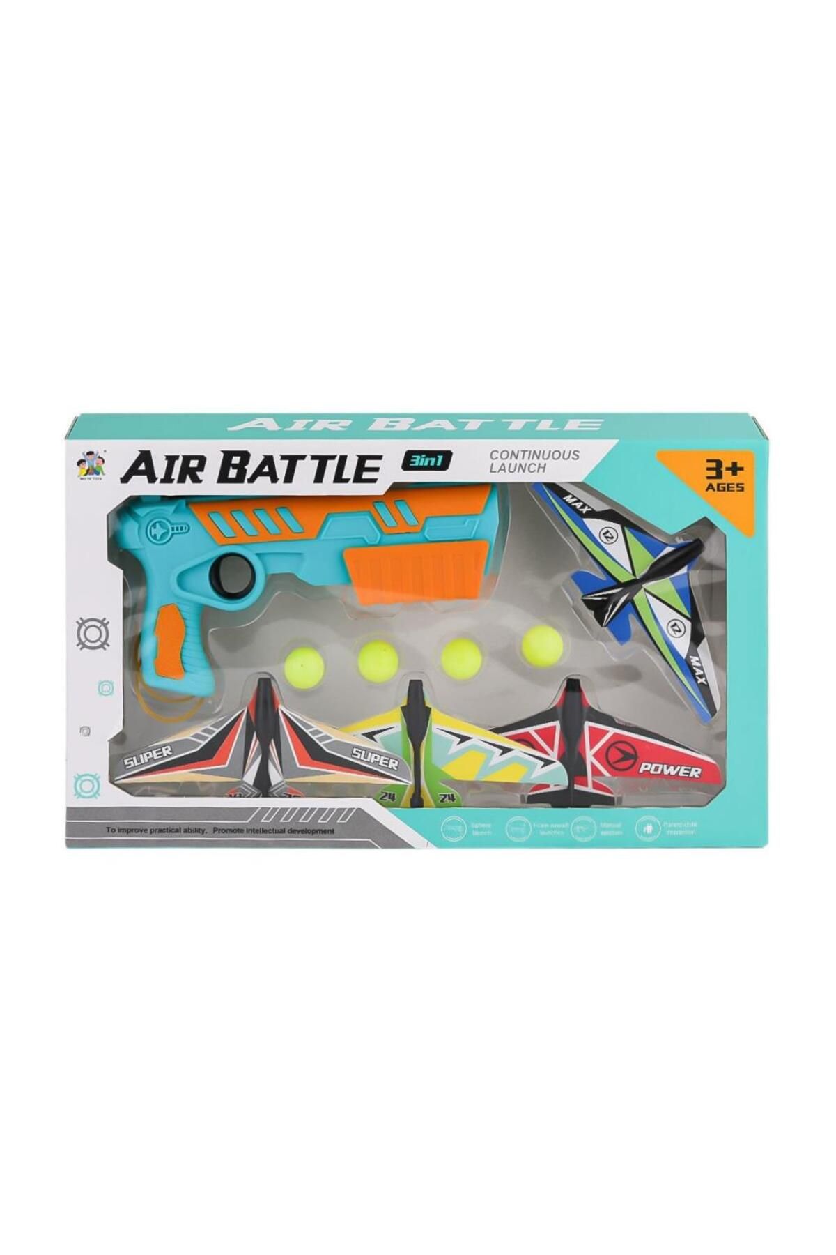 Skygo WY301 Uçak ve Top Atan Tabanca -Birliktoys