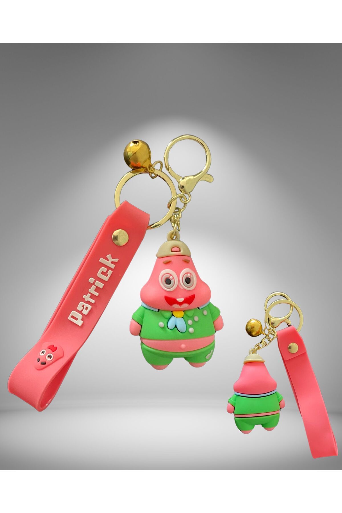 UMA Kids 3D Silikon Anahtarlık & Çanta Aksesuarı - Renli ve Eğlenceli