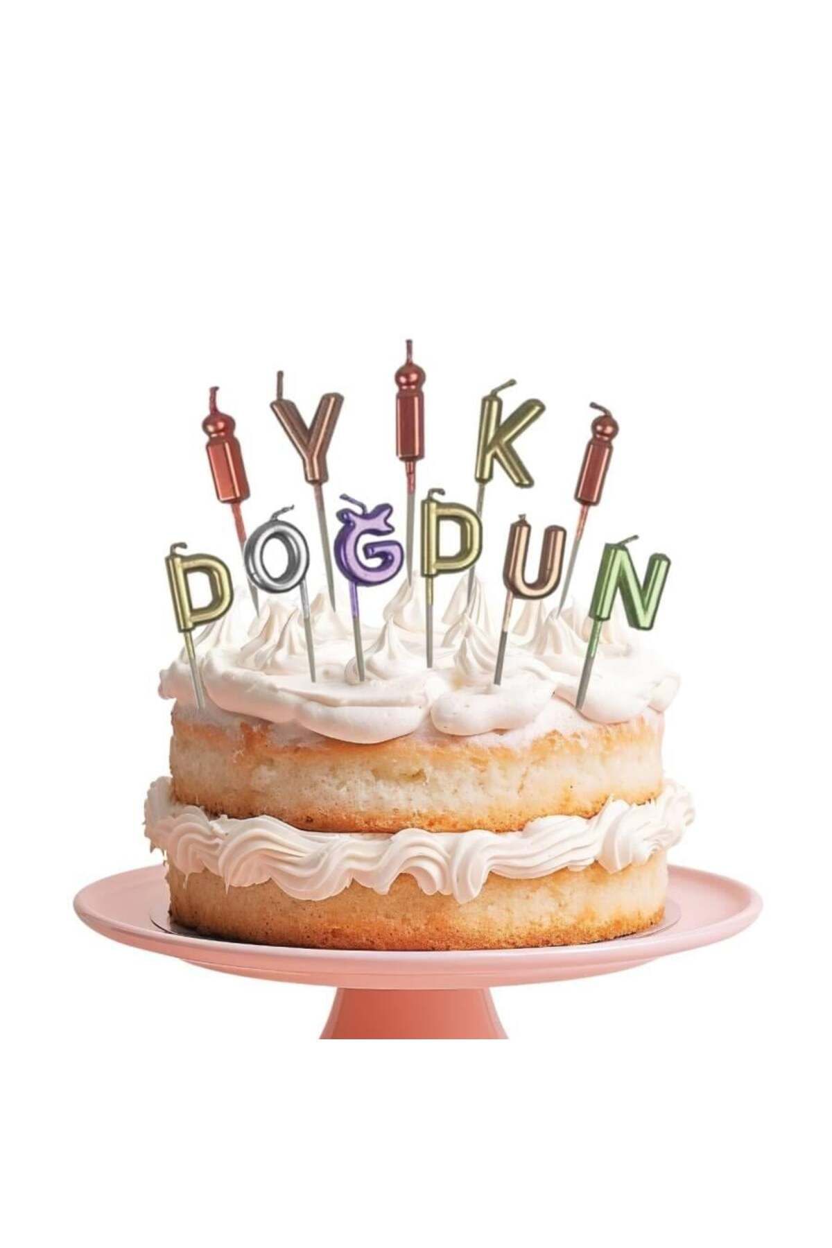 Big Party Mum İyiki Doğdun Metalik Karışık 11 Parça