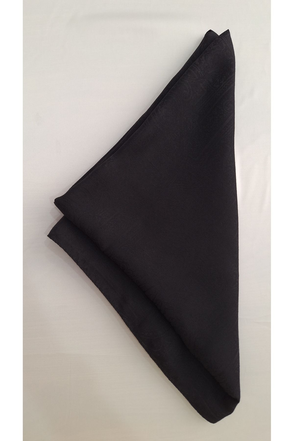 Lavena scarfs Etnik Monogram Safir Şal - Siyah