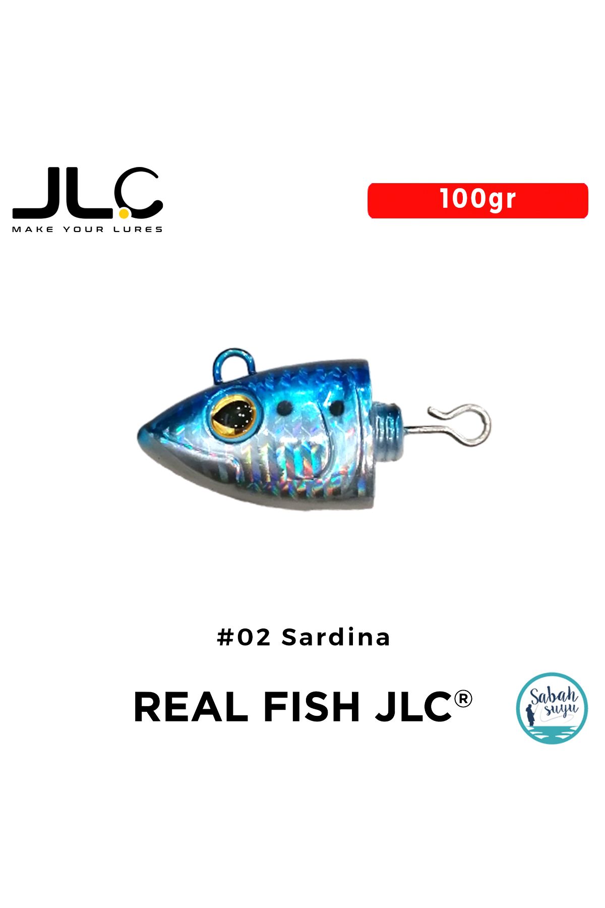 JLC Real Fish Kafa 100gr #02 Sardina