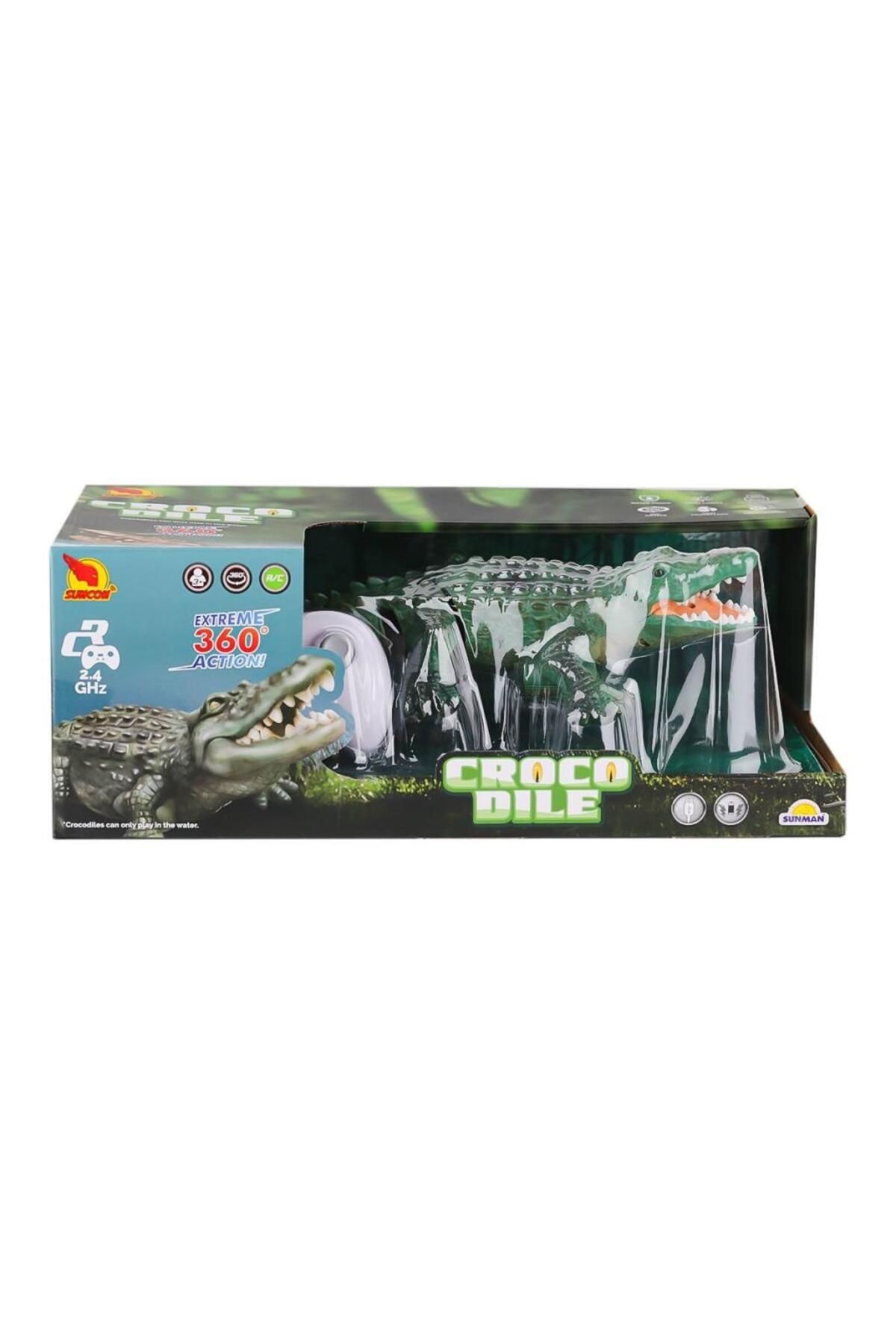 Skygo 3652 Kumandalı Timsah Extreme Action 35 cm 360DRC 2 4GHZ 3 7V USB