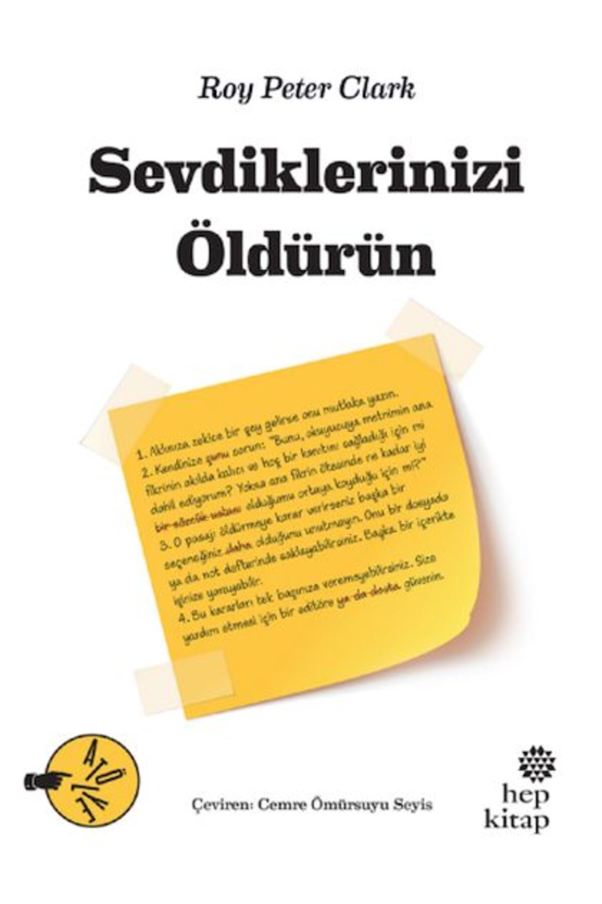 Hep Kitap Sevdiklerinizi Öldürün