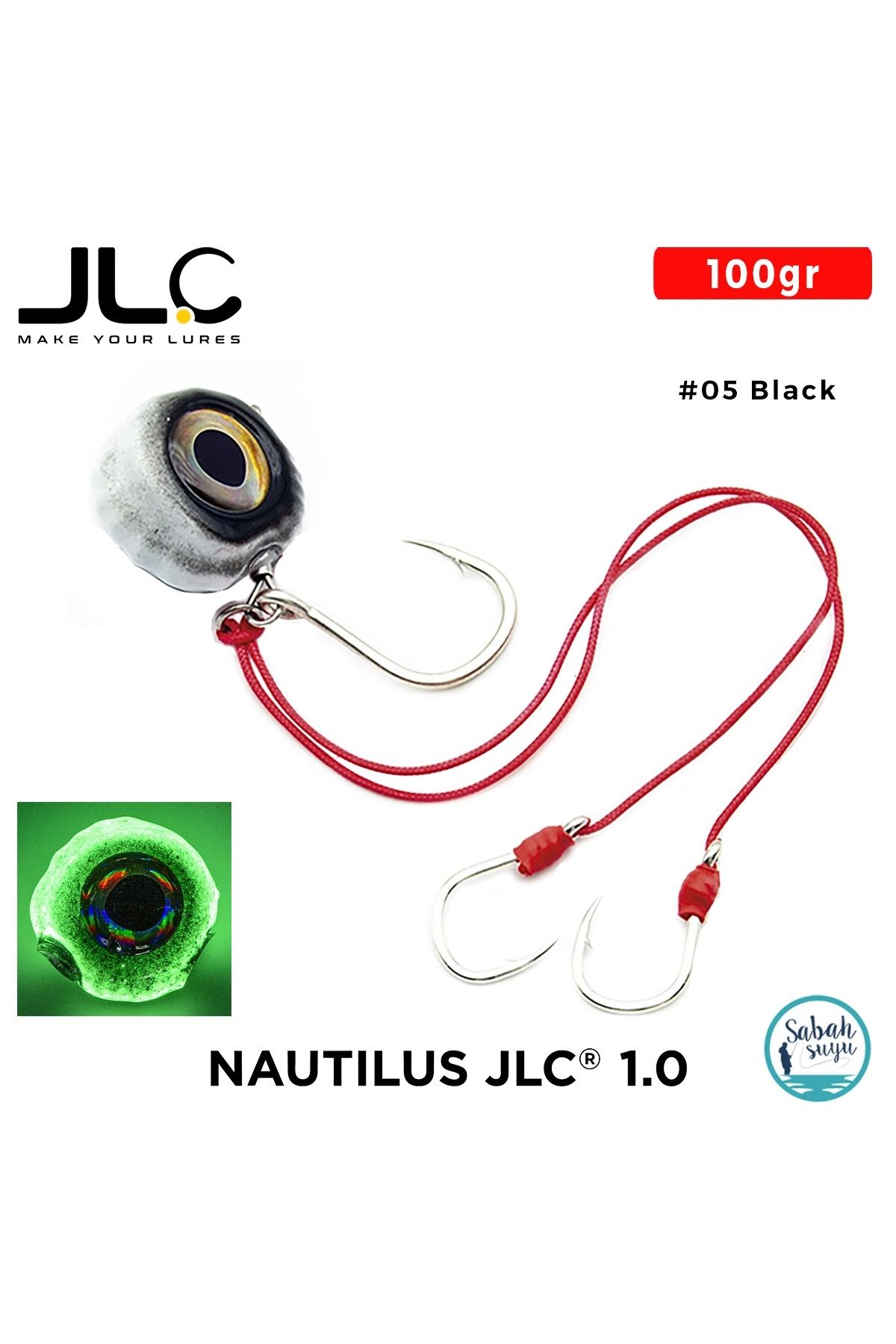 JLC Nautilus 1.0 Live Kabura Set 100gr #05 Black