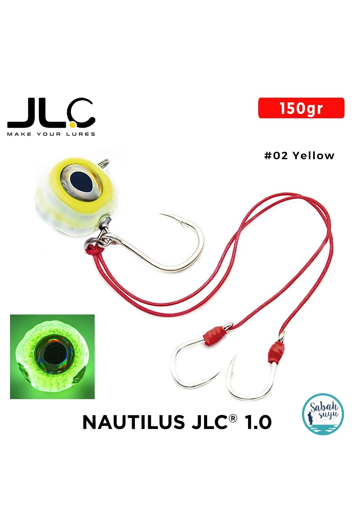 JLC Nautilus 1.0 Live Kabura Set 150gr #02 Yellow