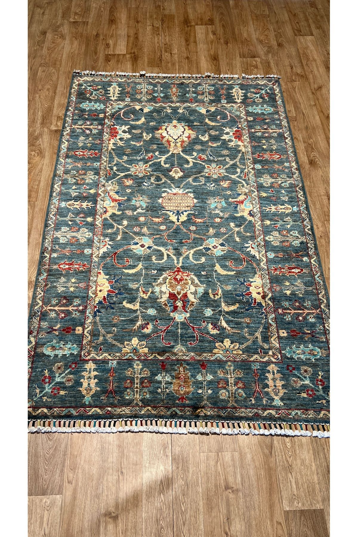 Turkmen Rug El dokuma Afgan halısı