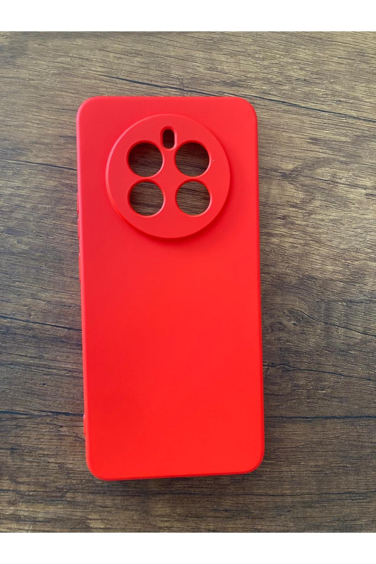 Newon REALME 12 4G İÇİ KADİFE SİLİKON PREİMUM LASNMAN TELEFON KILIFI