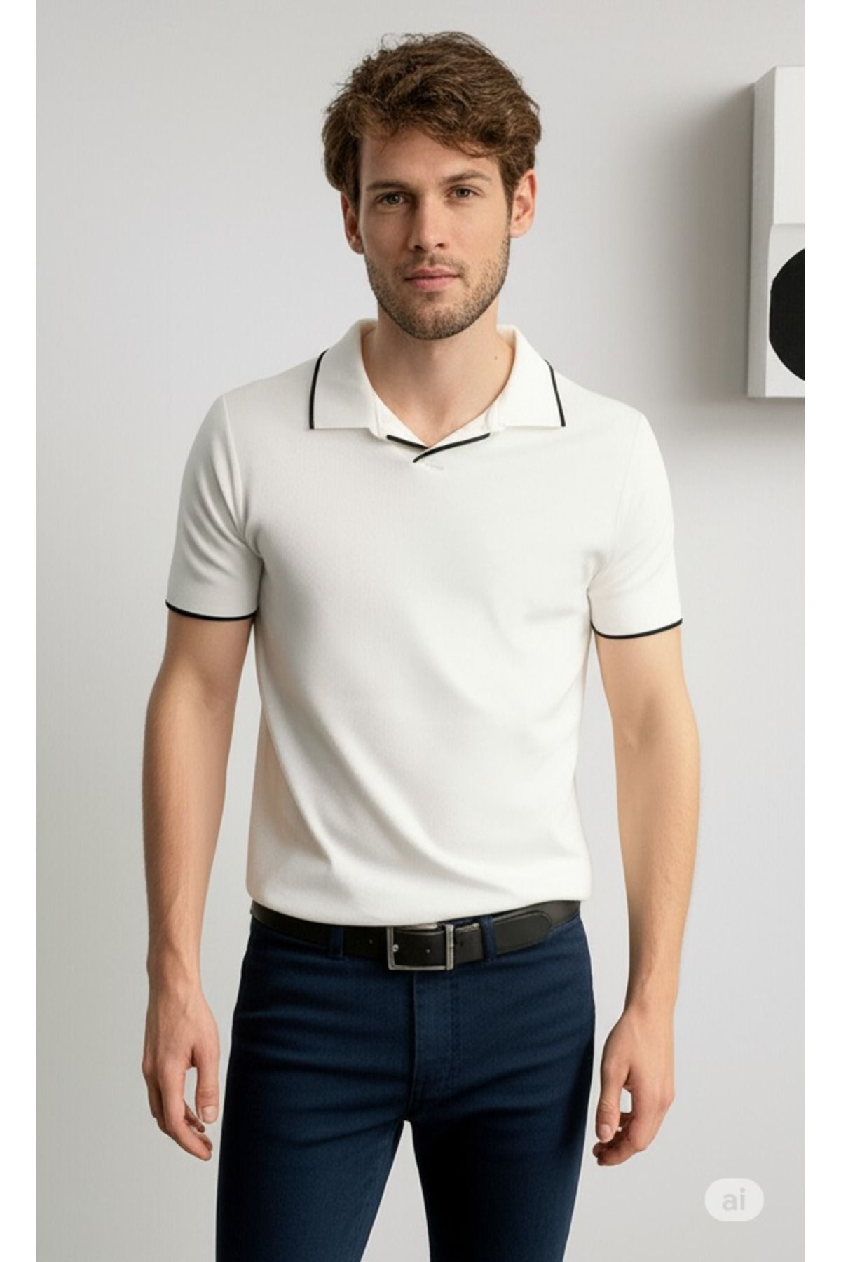 MYKAİZEN MODA ERKEK TRİKO TİŞÖRT