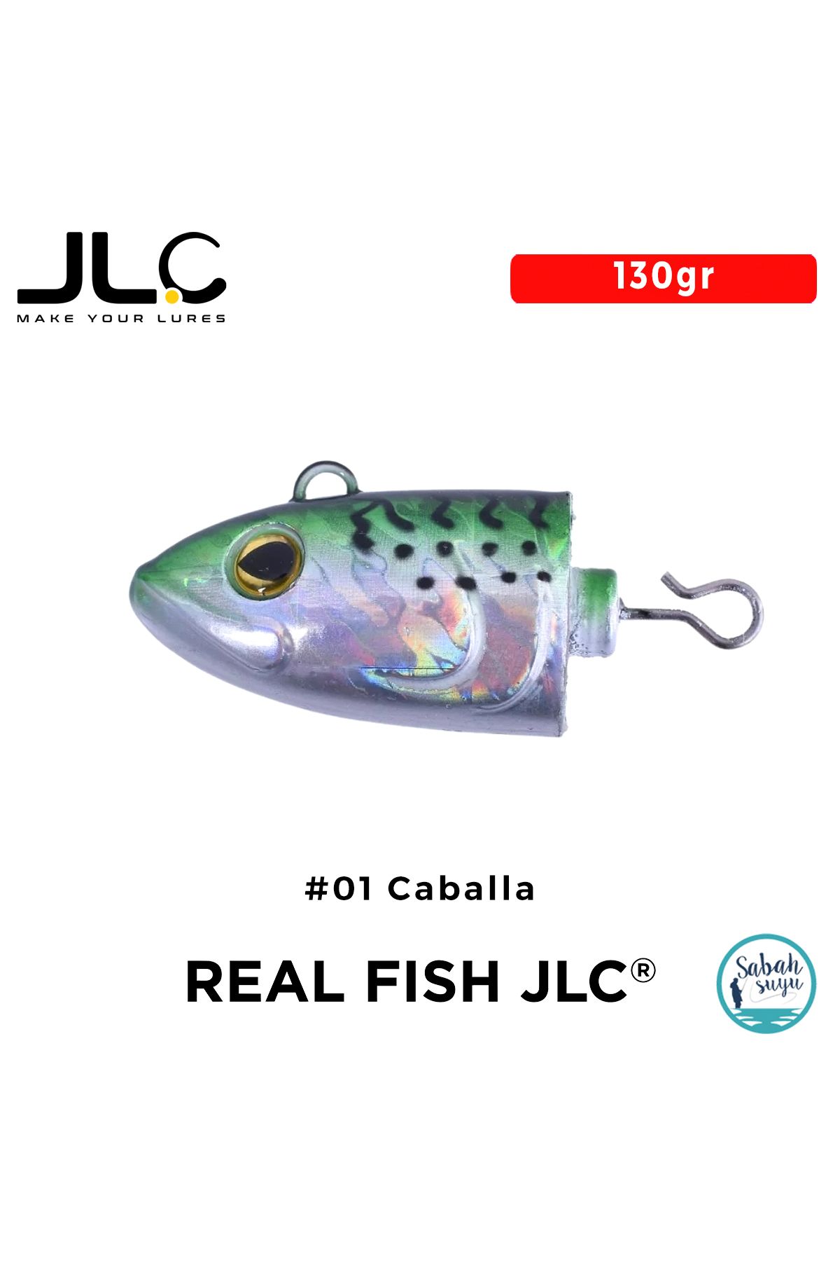 JLC Real Fish Kafa 130gr #01 Caballa