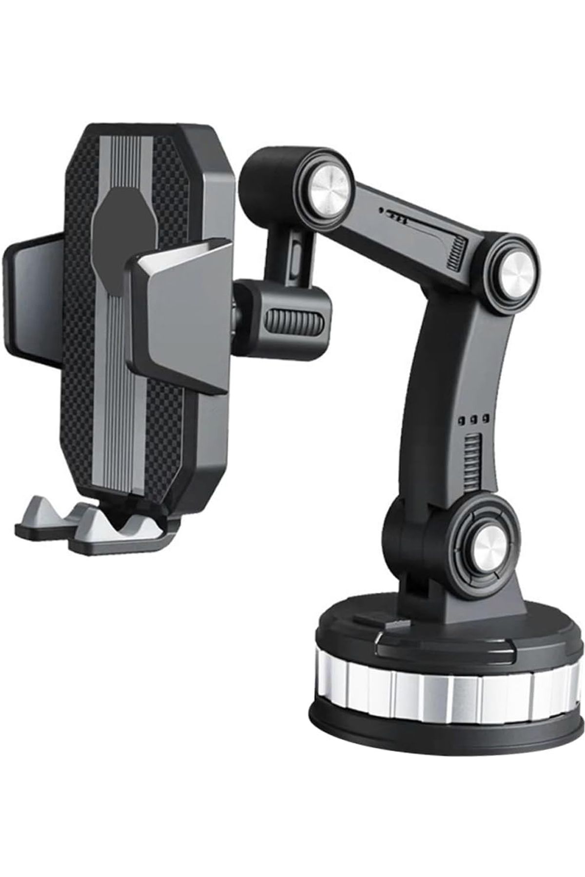 nextbuy 360° Dönebilen Araç Telefon Tutucu Torpido Cama Uygun Vantuzlu Araba Telefon Tutacağı YK-H227