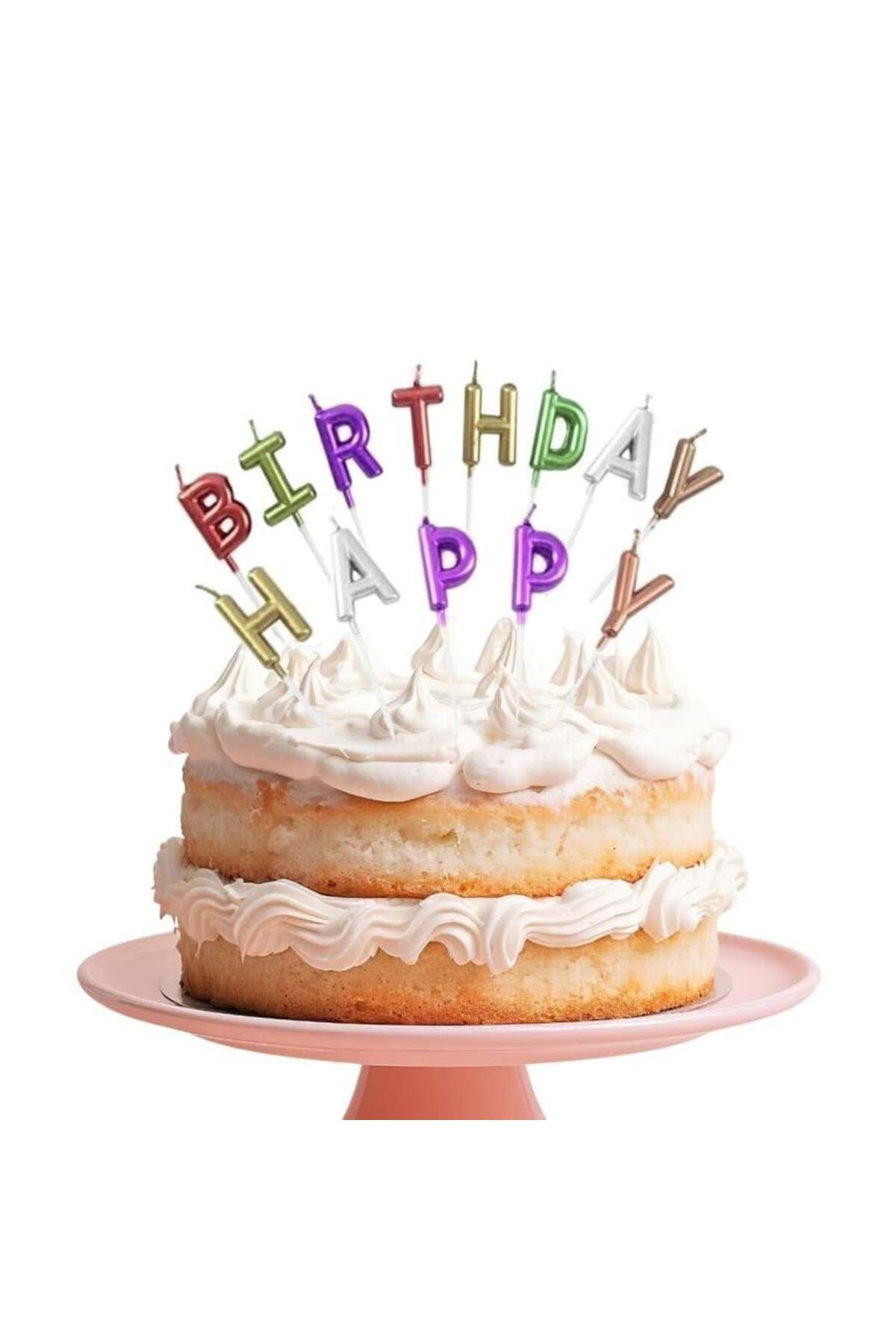 Big Party Mum Happy Birthday Metalik Karışık 13 Parça