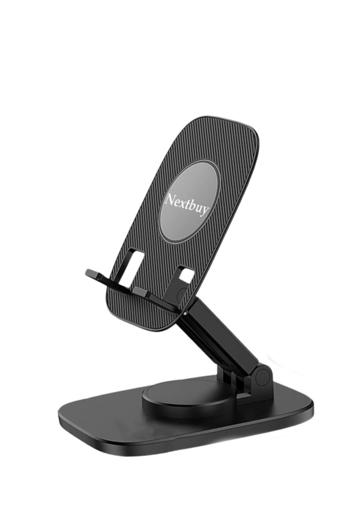 nextbuy Metal Ayarlanabilir Dönebilen Cep Telefonu Tutacağı Katlanabilir İphoneTablet Telefon Standı YK-H805