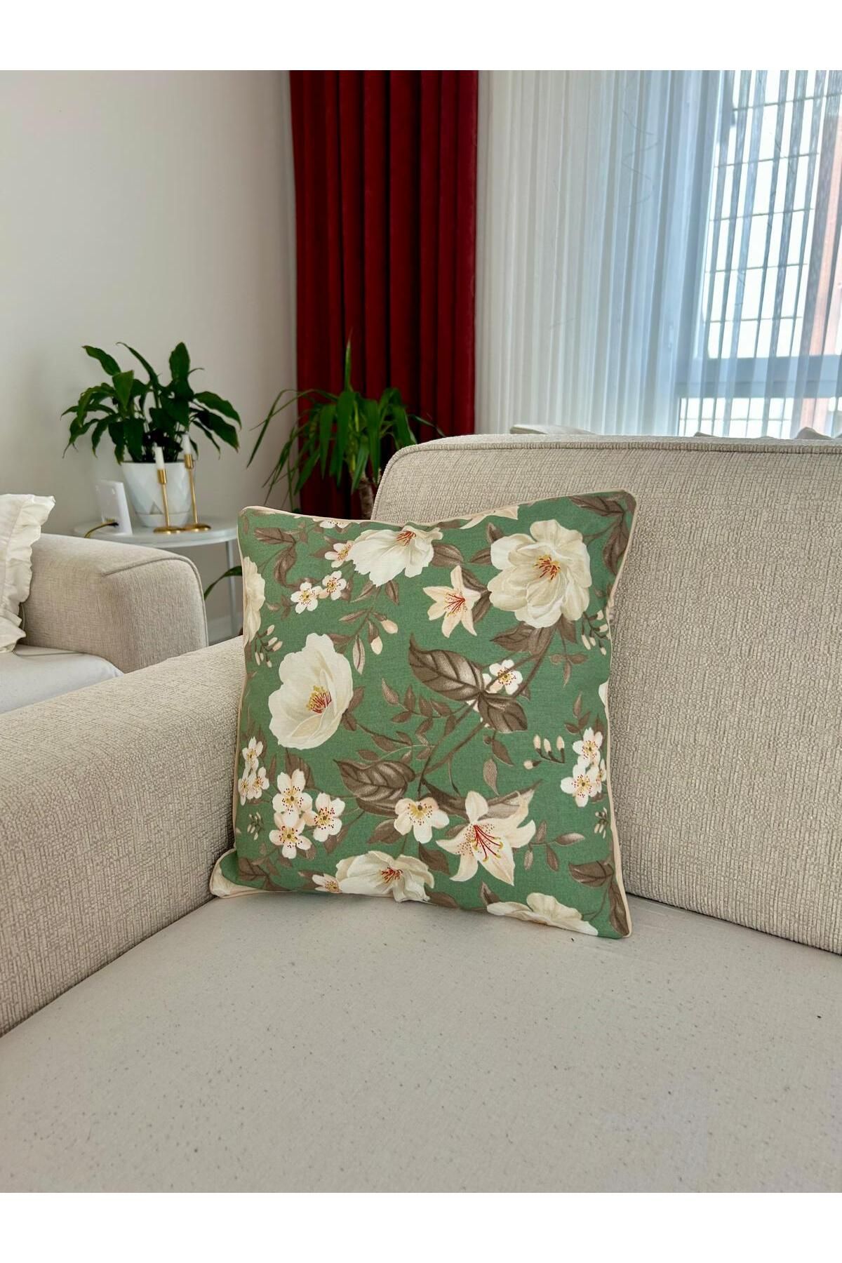 Home Biyeli Salon Balkon Kırlent Kılıfı