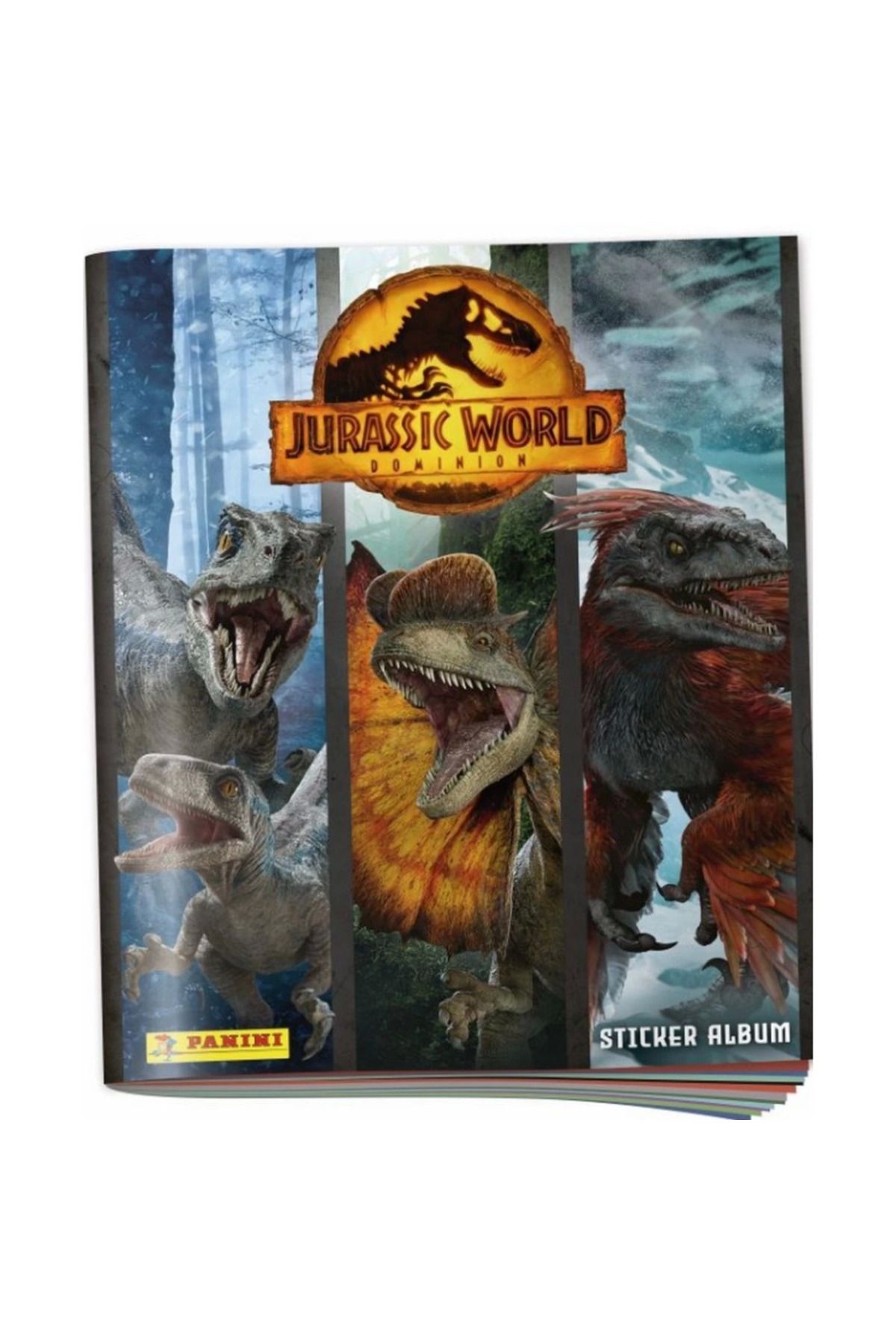 Skygo Jurassic World Çıkartma Albümü