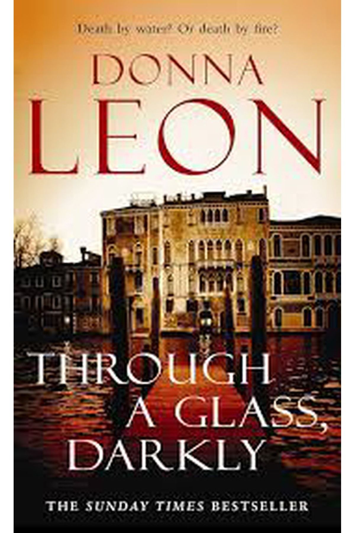 Literatürk Academia Through a Glass Darkly - Donna Leon