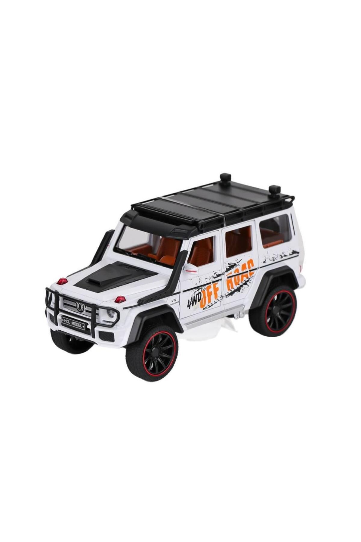 Skygo HCL-801PA Sesli Işıklı Buharlı Off Road Jeep 1:22 -Vardem Oyuncak