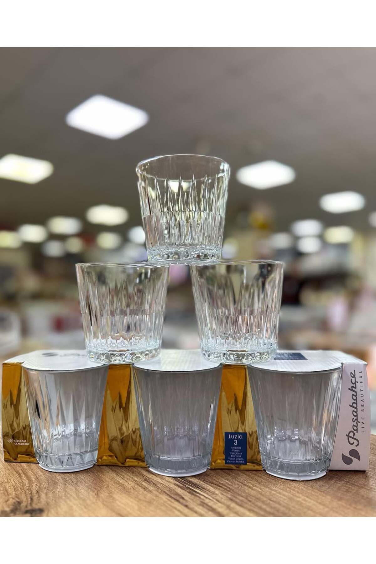 Paşabahçe luzia 6 lı bardak