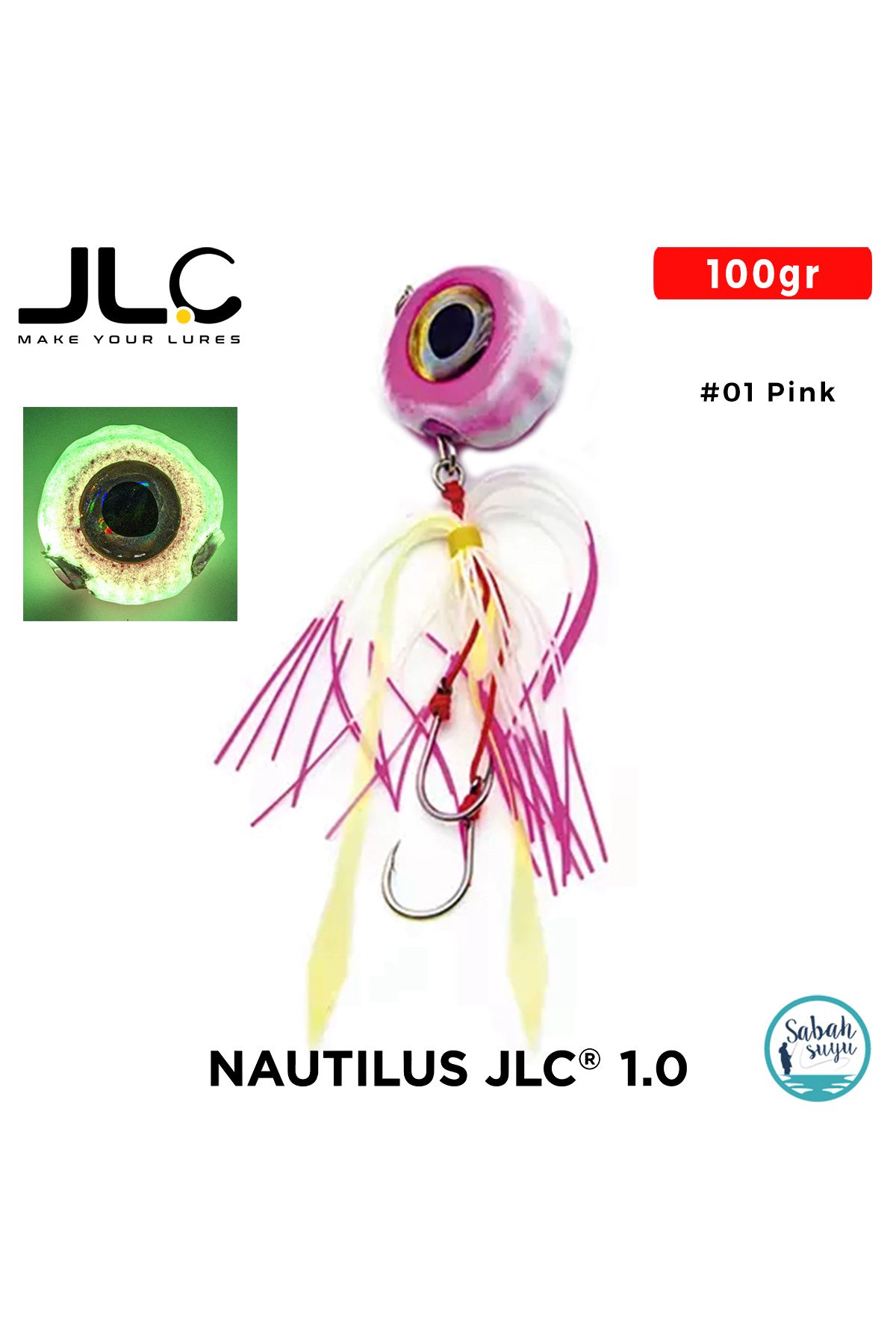 JLC Nautilus 1.0 Tai Rubber Set 100gr #01 Pink