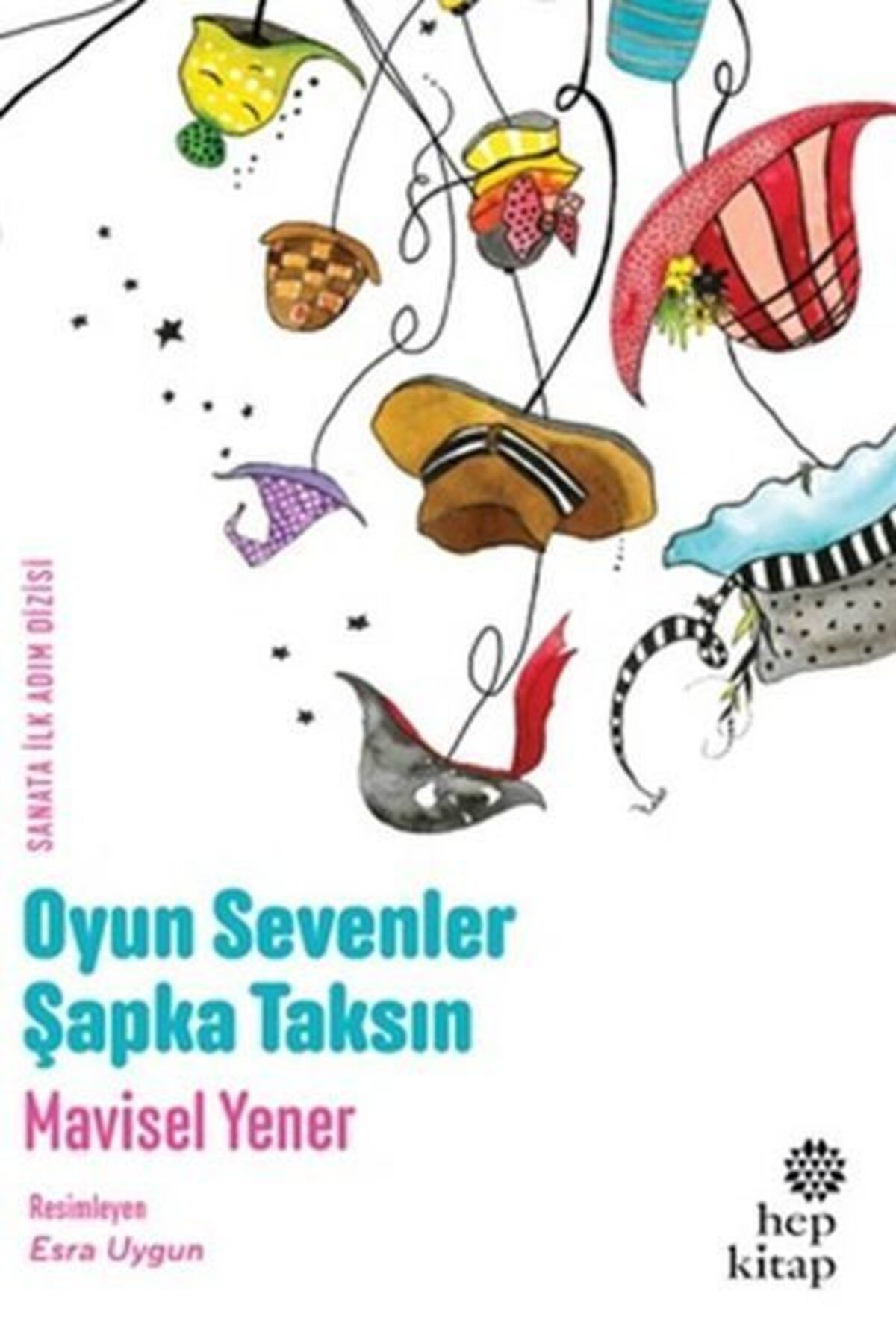 Hep Kitap Oyun Sevenler Şapka Taksın