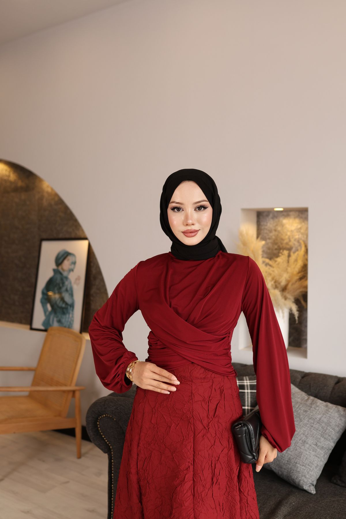 Butik Tesettür Kadın Elegans