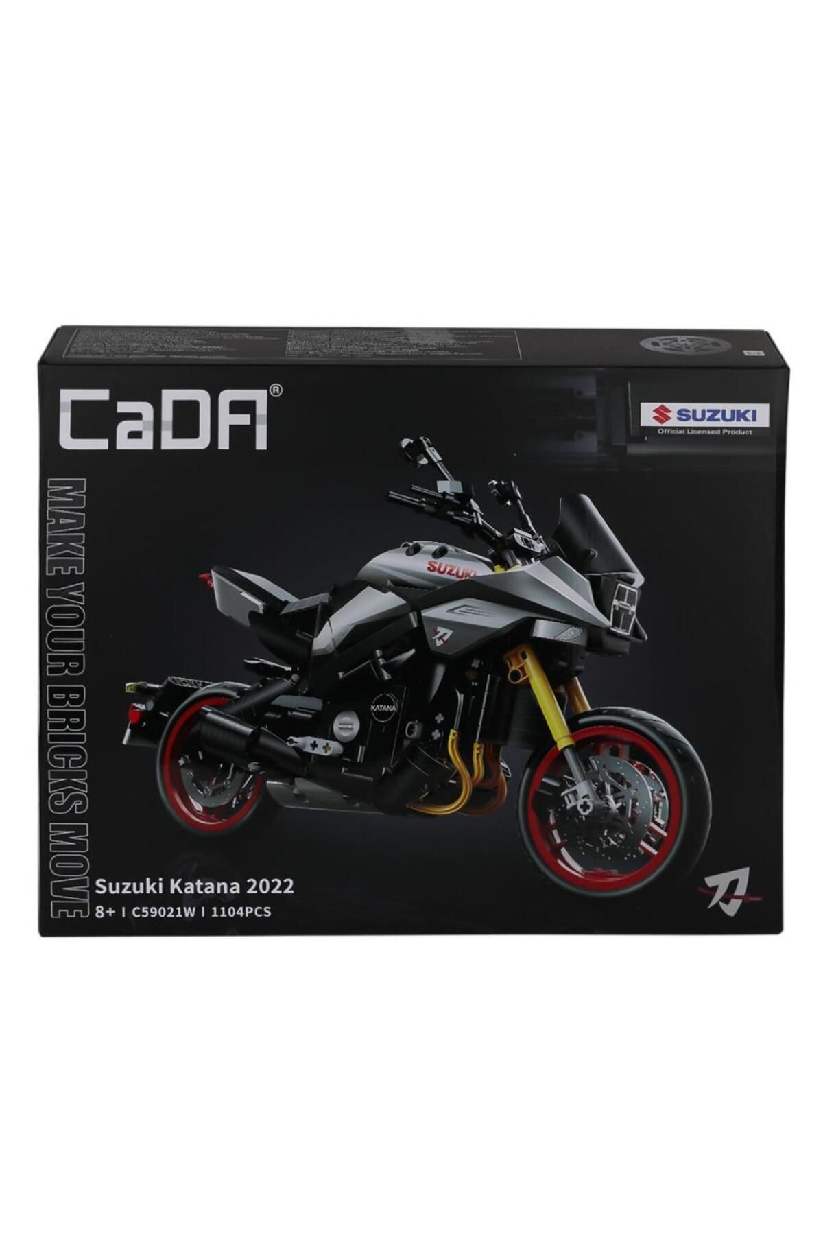 Skygo C59021W CADA Suzuki Katana 2022 Blok Seti 1104 Parça -Vagon life