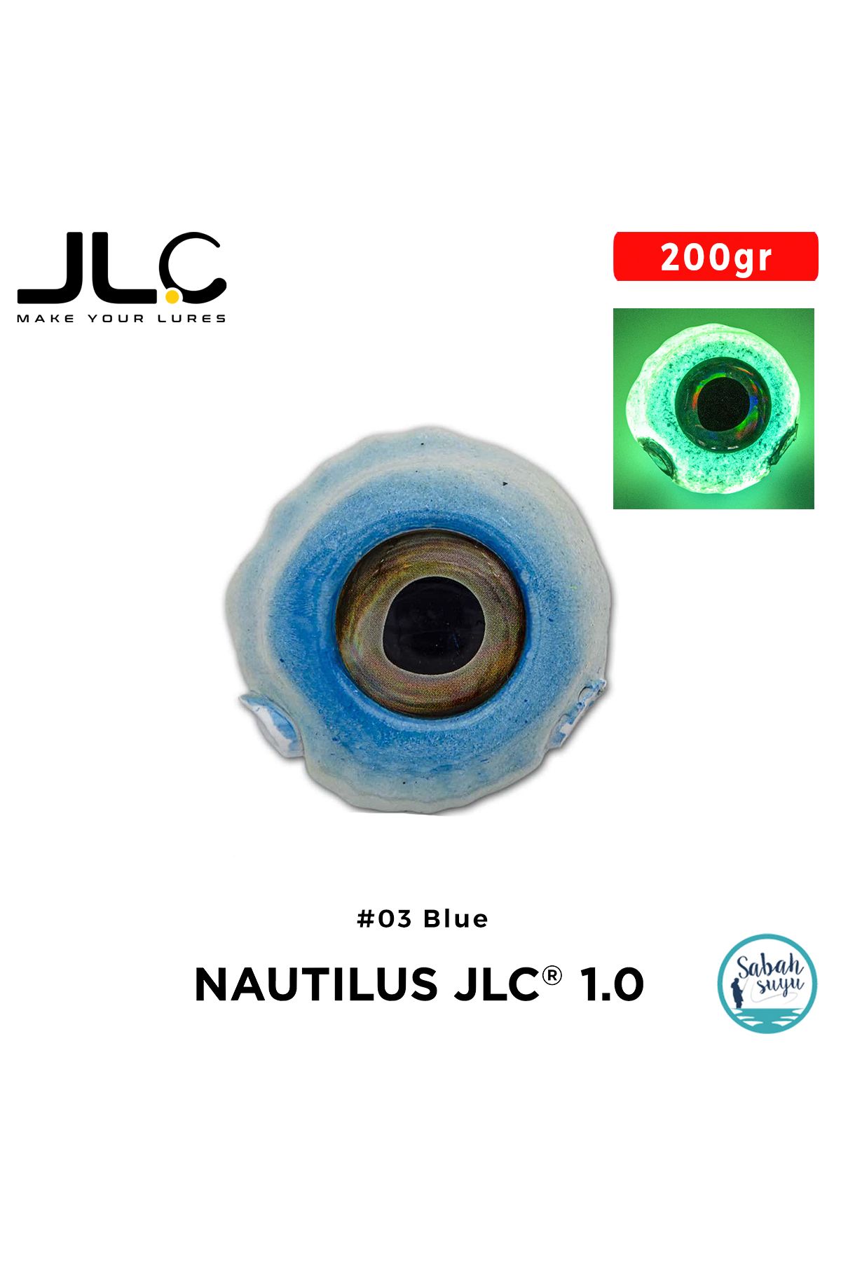 JLC Nautilus 1.0 Tai Rubber Kafa 200gr #03 Blue