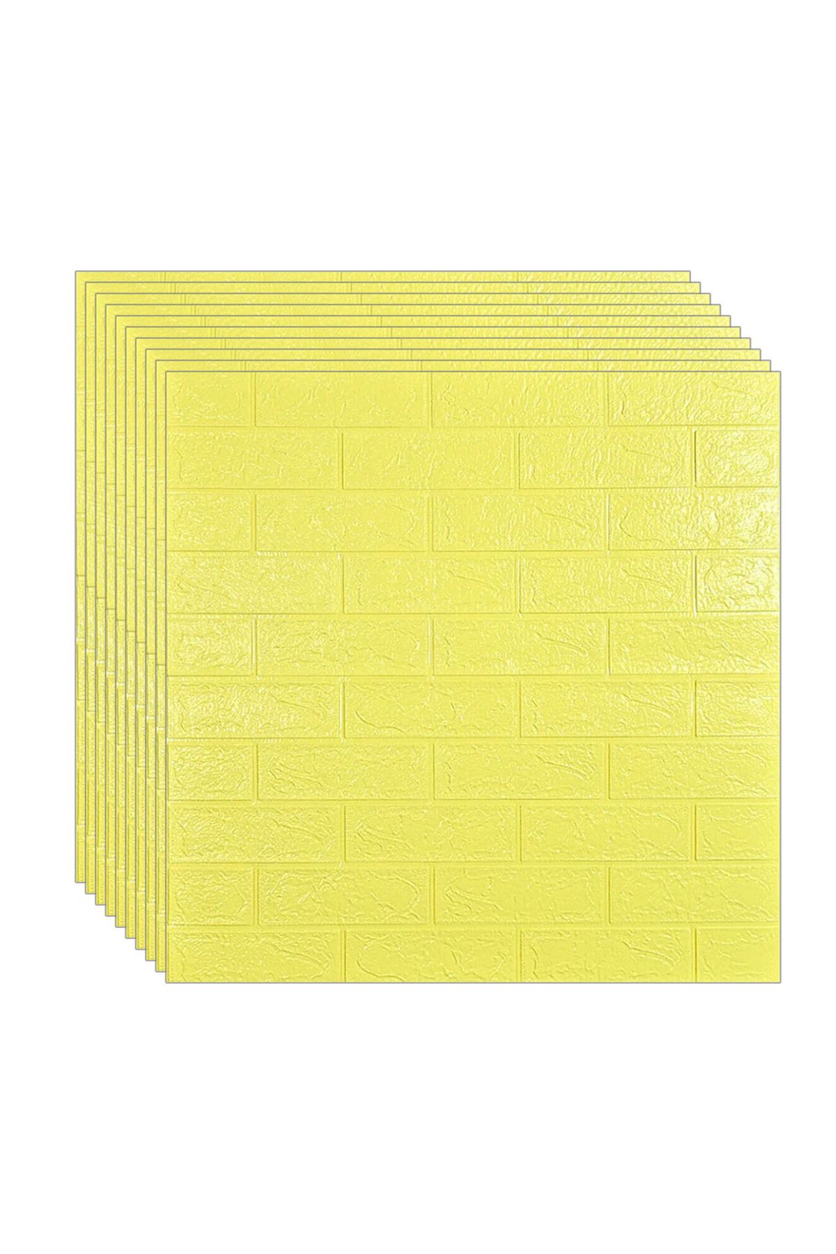 NEXTLY-Set Of 100 X 3d Self-adhesive Wallpaper, For Wall Or Ceiling, 53 Sq M, 70x77 Cm, Code 50 1