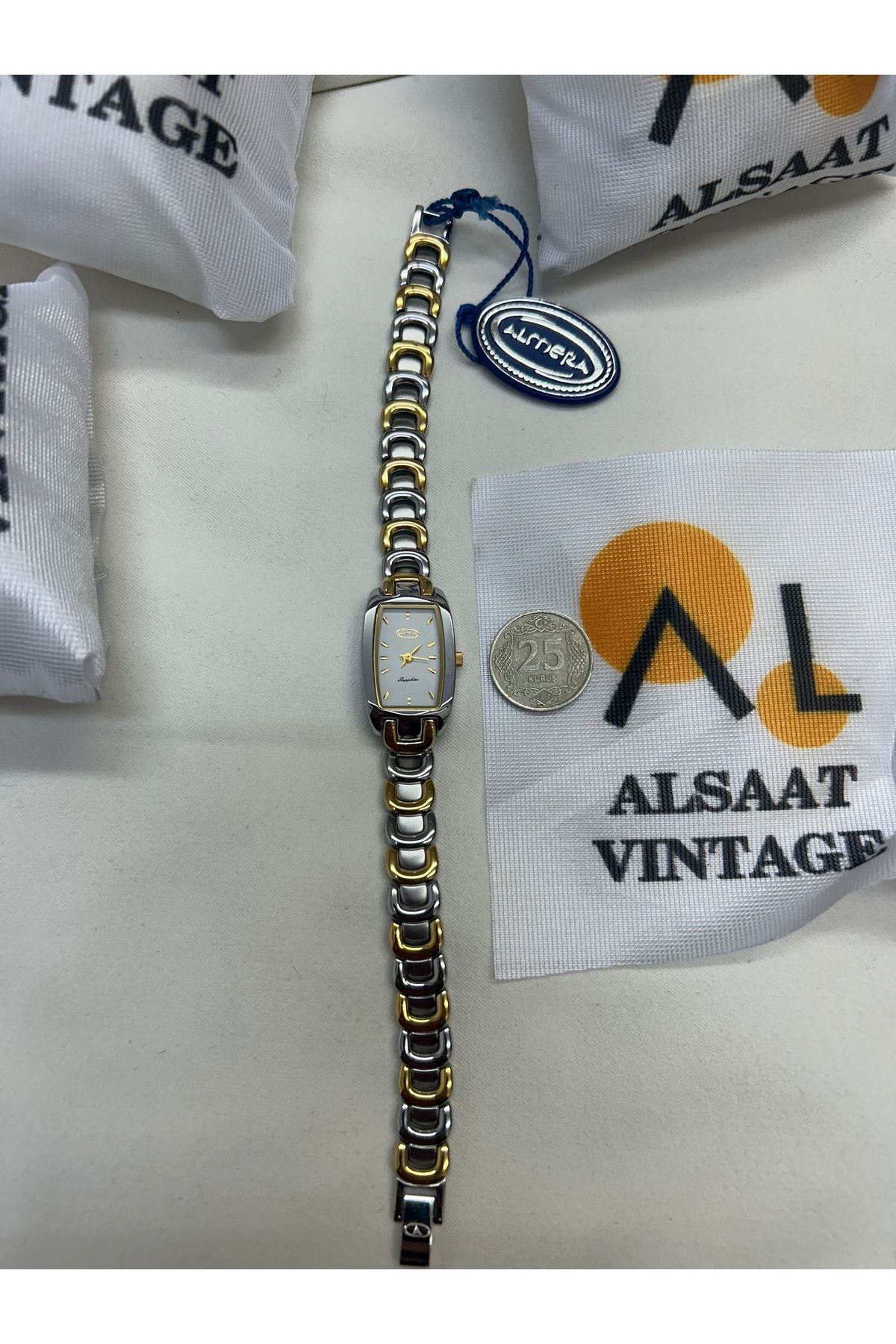 Almera Vintage kadın saati L02718