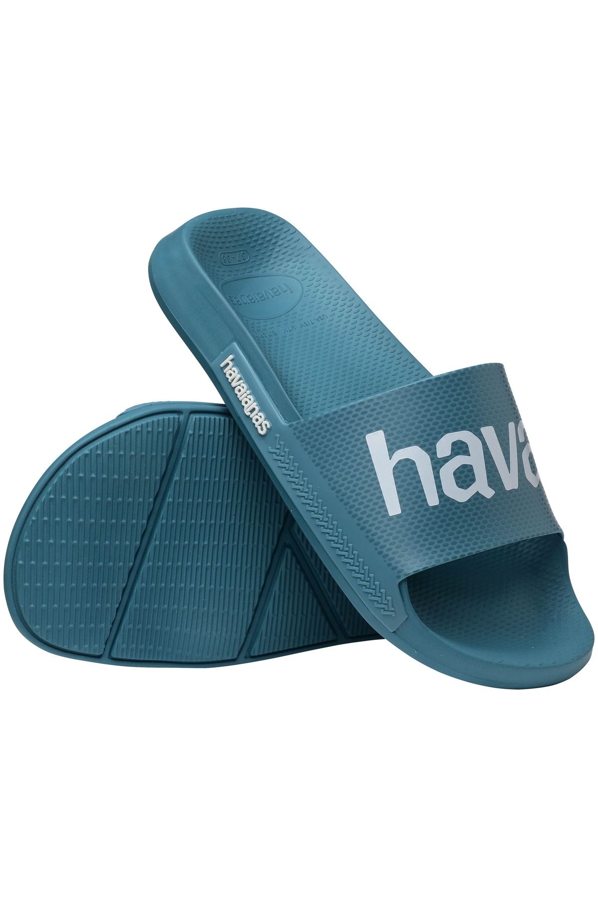 Havaianas SLIDE CLASSIC LOGOMANIA AMAZONITE BLUE TERLİK
