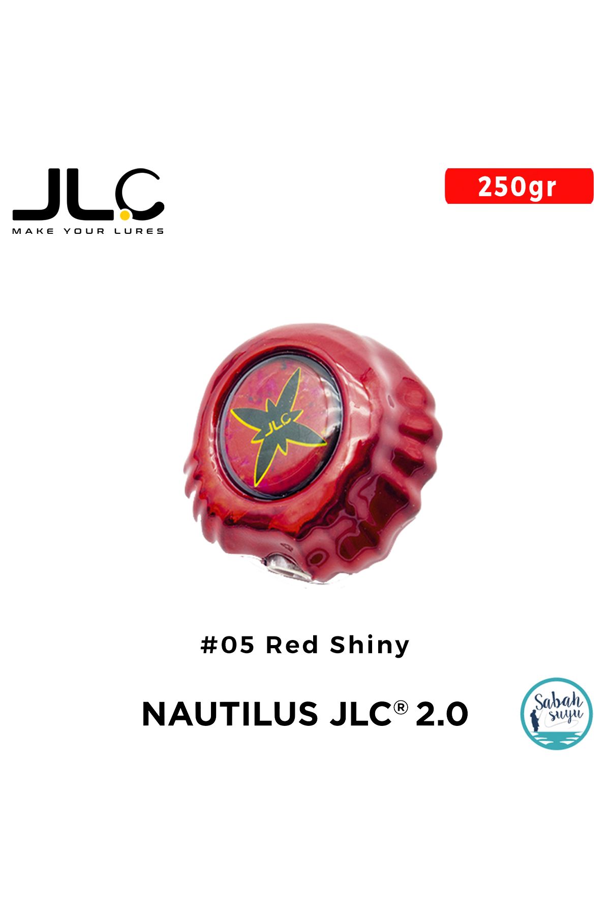 JLC Nautilus 2.0 Tai Rubber Kafa 250gr #05 Red Shiny