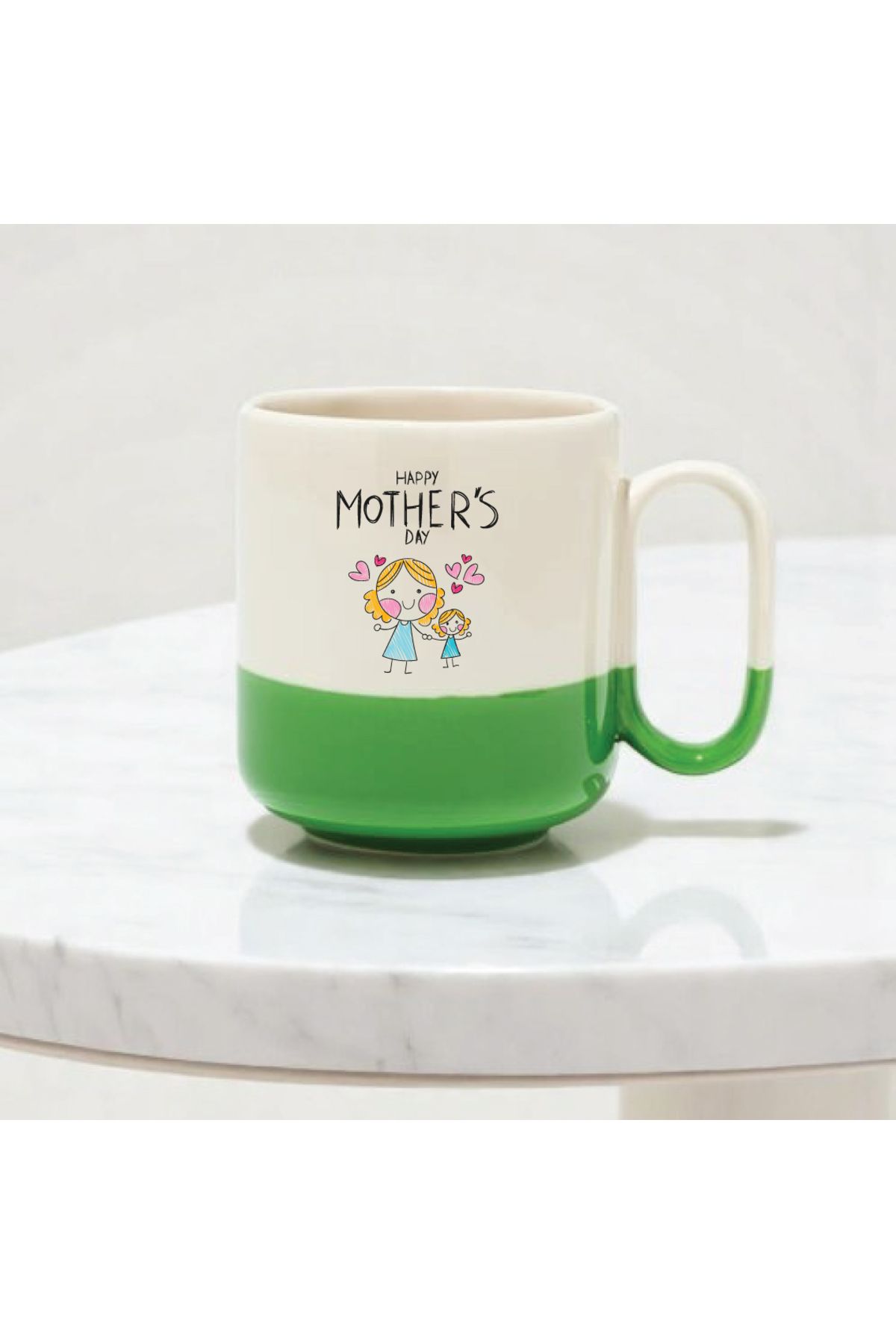 büma reklam BÜMA REKLAM HAPPY MOTHERS DAY YAZILI KUPA