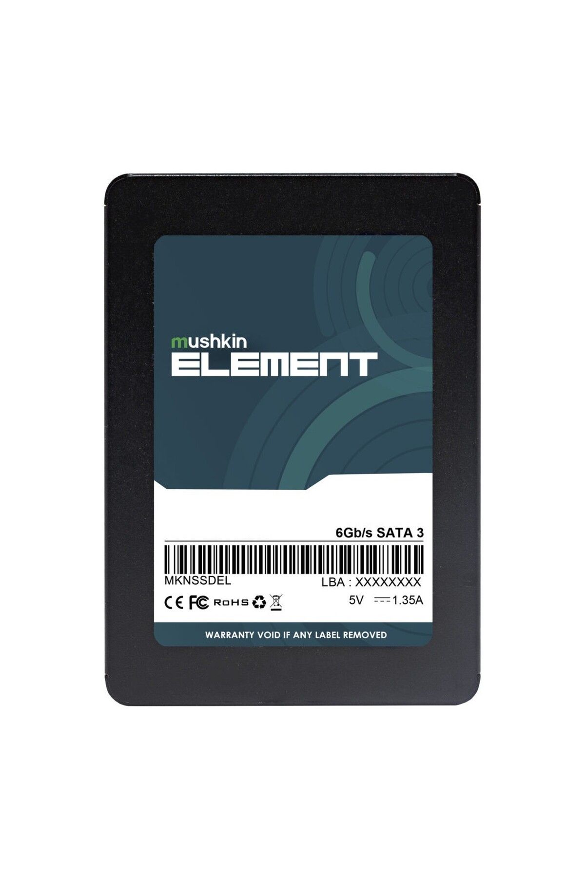 Mushkin Element MKNSSDEL512GB 512GB (500/450MB/s) 2.5" SATA3 SSD